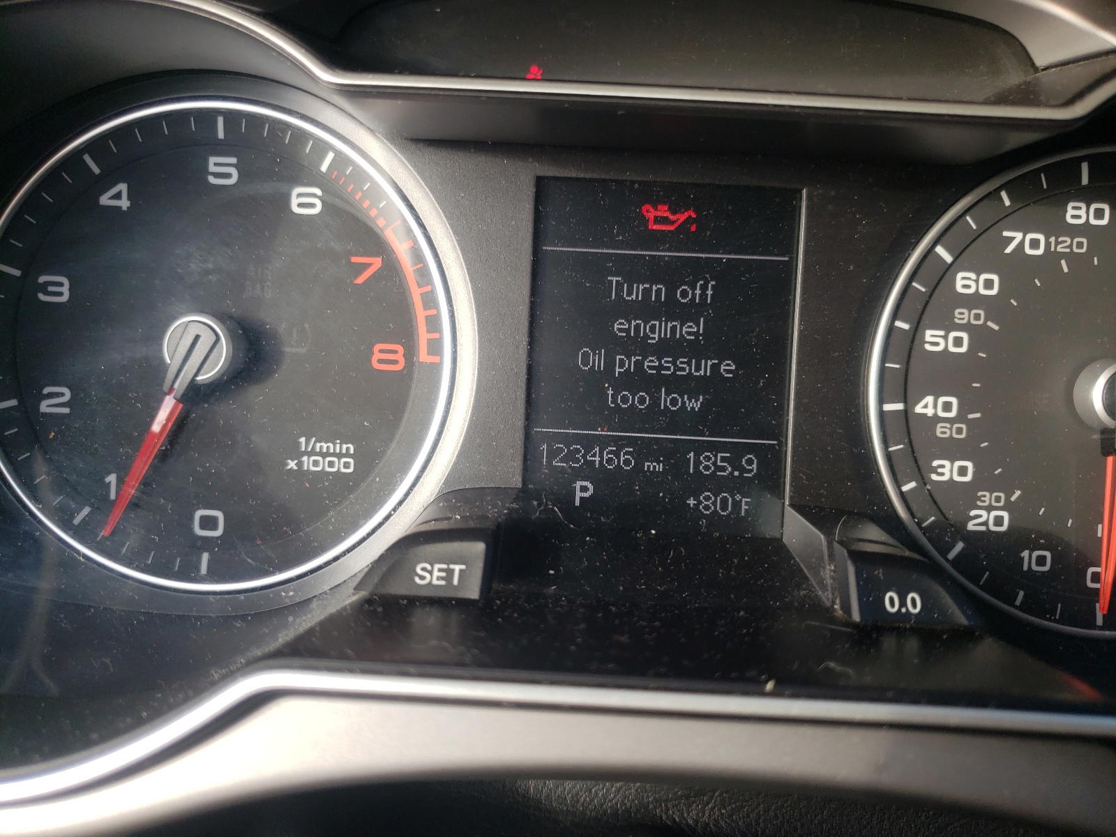 Photo 8 from auction – 2013 AUDI A4 PREMIUM with VIN WAUFFAFL2DN025004