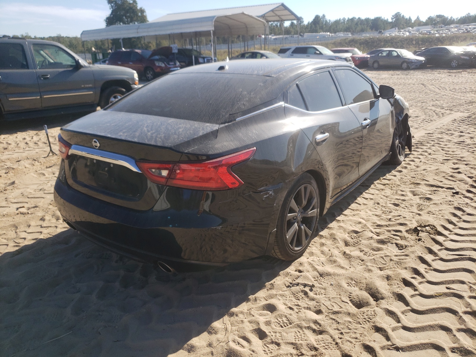 Photo 4 from auction – 2016 NISSAN MAXIMA 3.5 with VIN 1N4AA6AP8GC900790