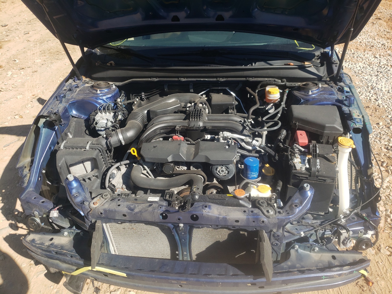 Photo 7 from auction – 2016 SUBARU LEGACY 2.5 with VIN 4S3BNAN64G3002825