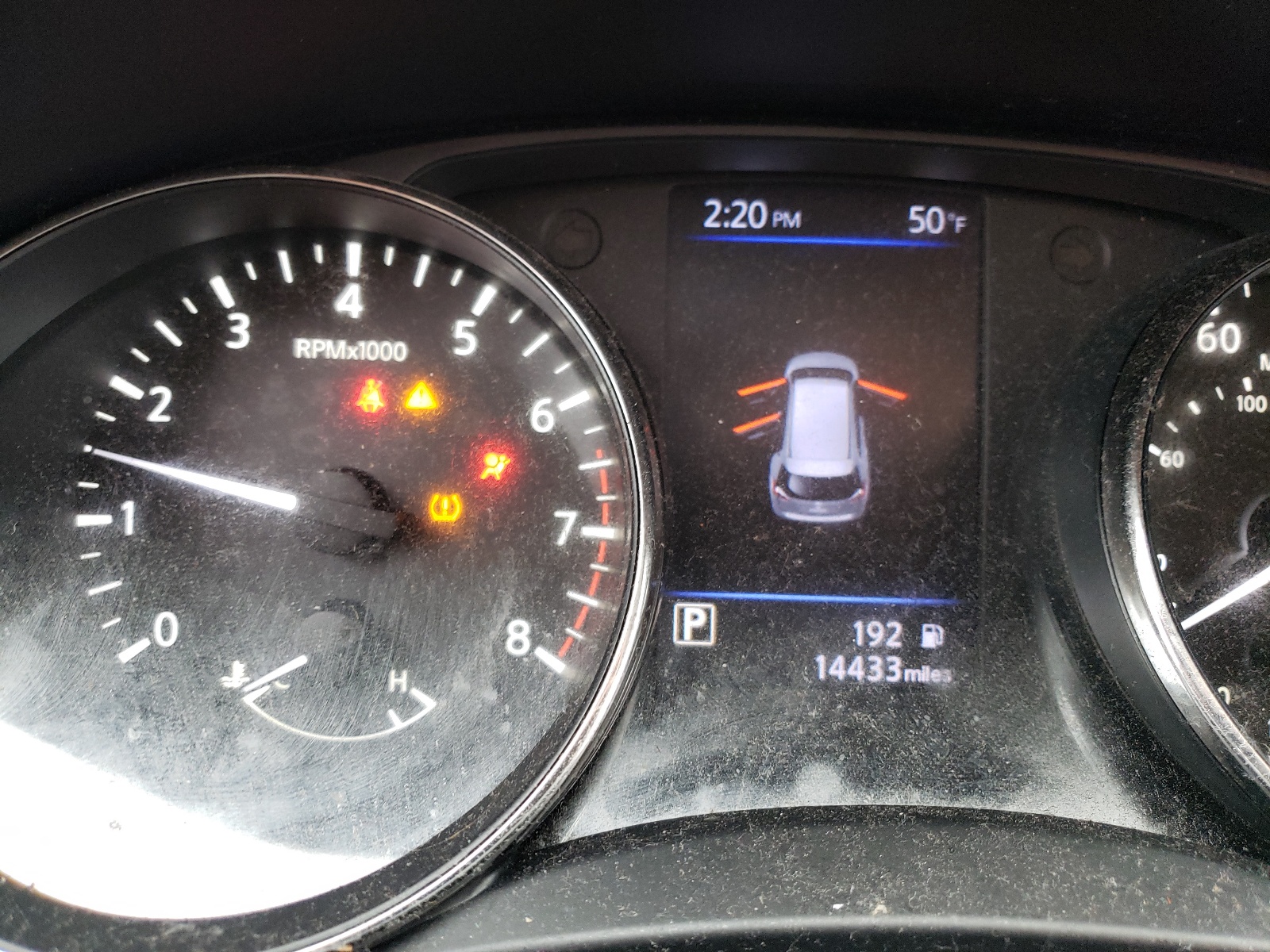 Photo 8 from auction – 2018 NISSAN ROGUE S with VIN KNMAT2MV0JP588259