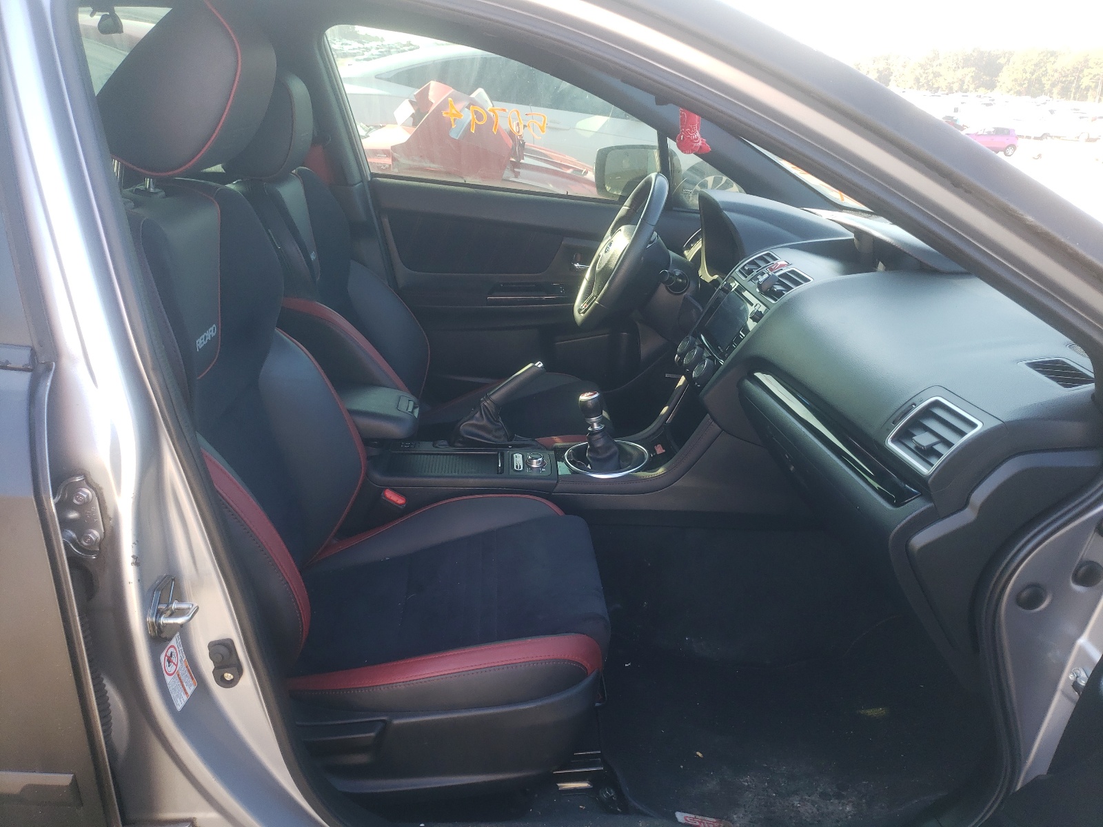 Photo 5 from auction – 2018 SUBARU WRX STI LI with VIN JF1VA2T67J9828273