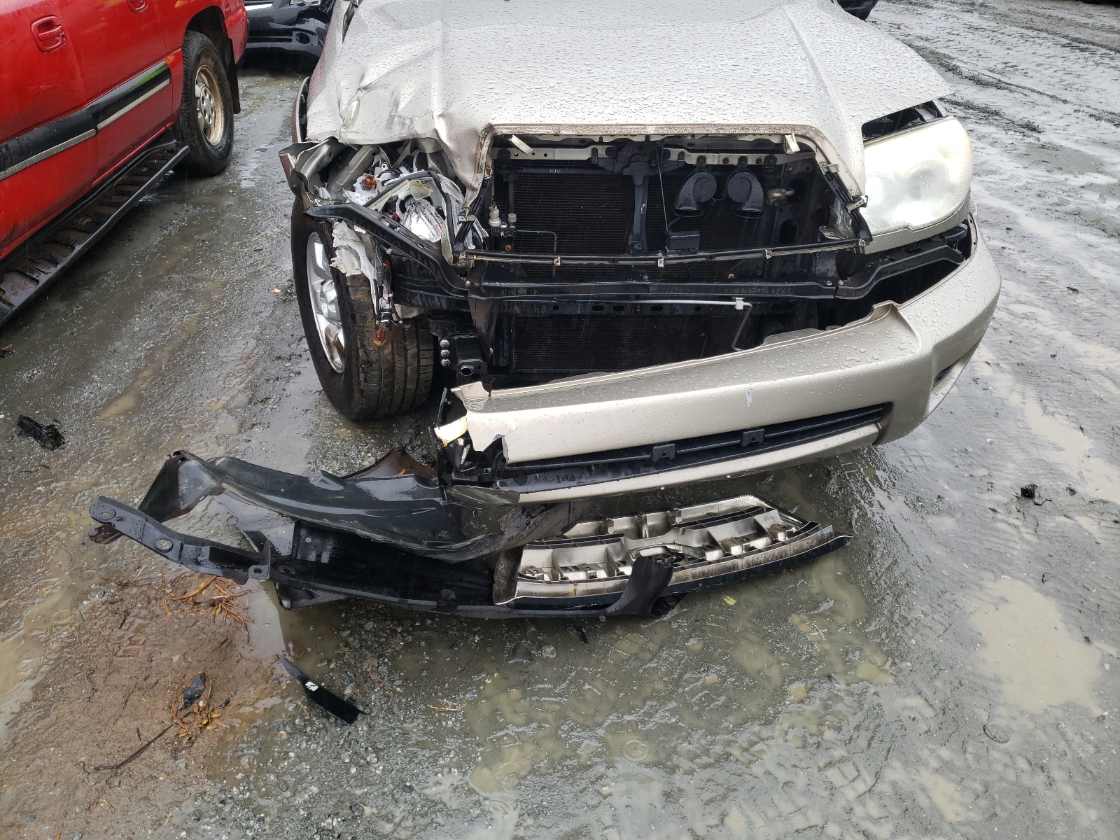 Photo 9 from auction – 2008 TOYOTA 4RUNNER SR with VIN JTEBU14R48K007959