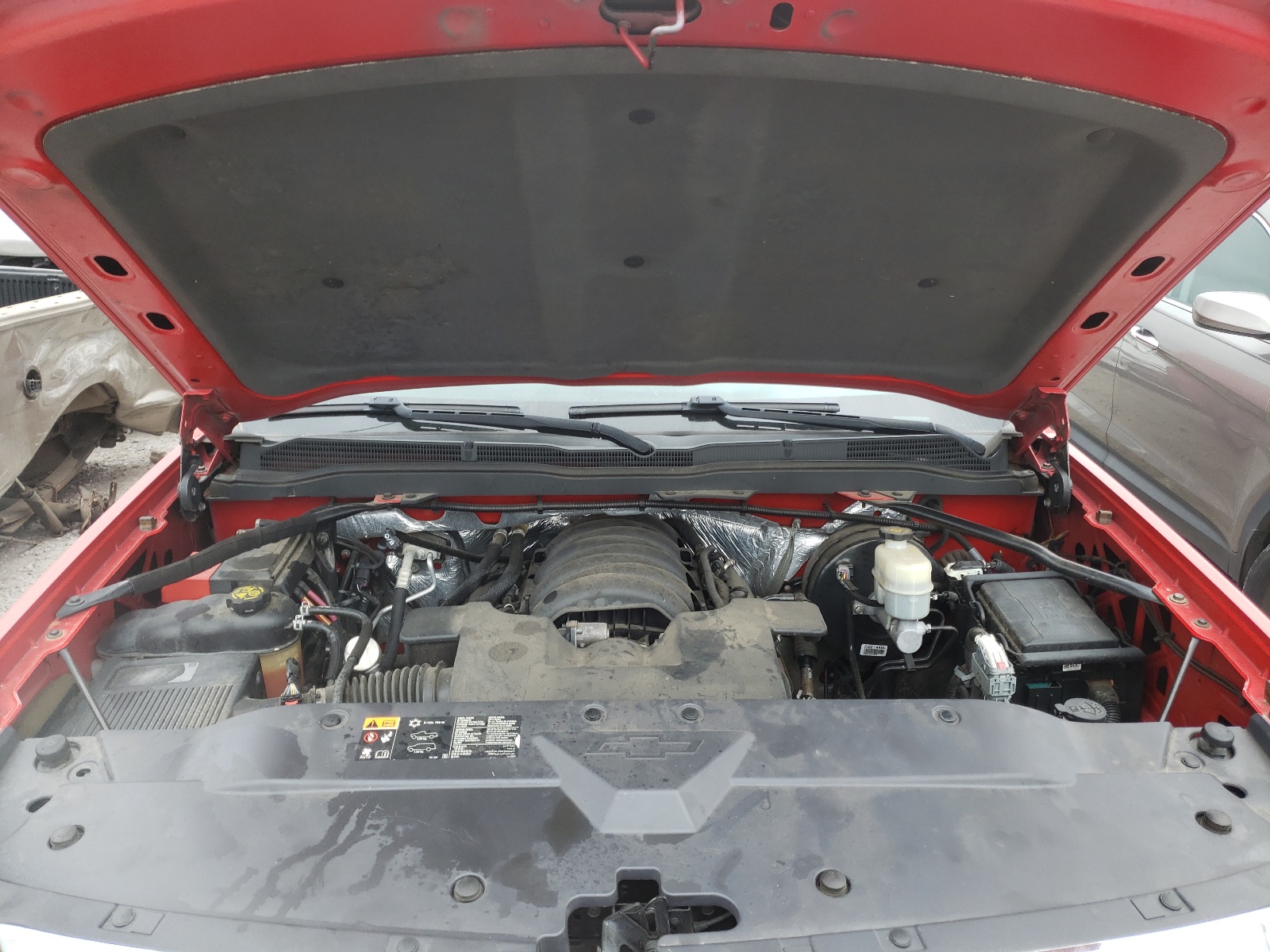 Photo 7 from auction – 2015 CHEVROLET SILVERADO with VIN 3GCPCRECXFG103315