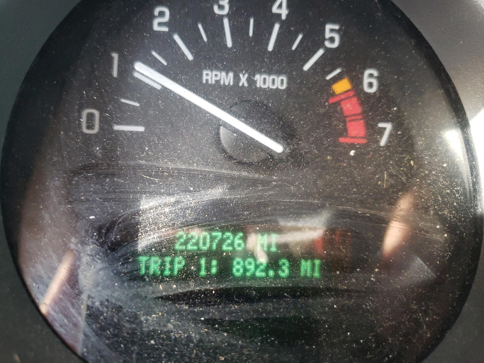 Photo 8 from auction – 2003 BUICK LESABRE CU with VIN 1G4HP52K734128092