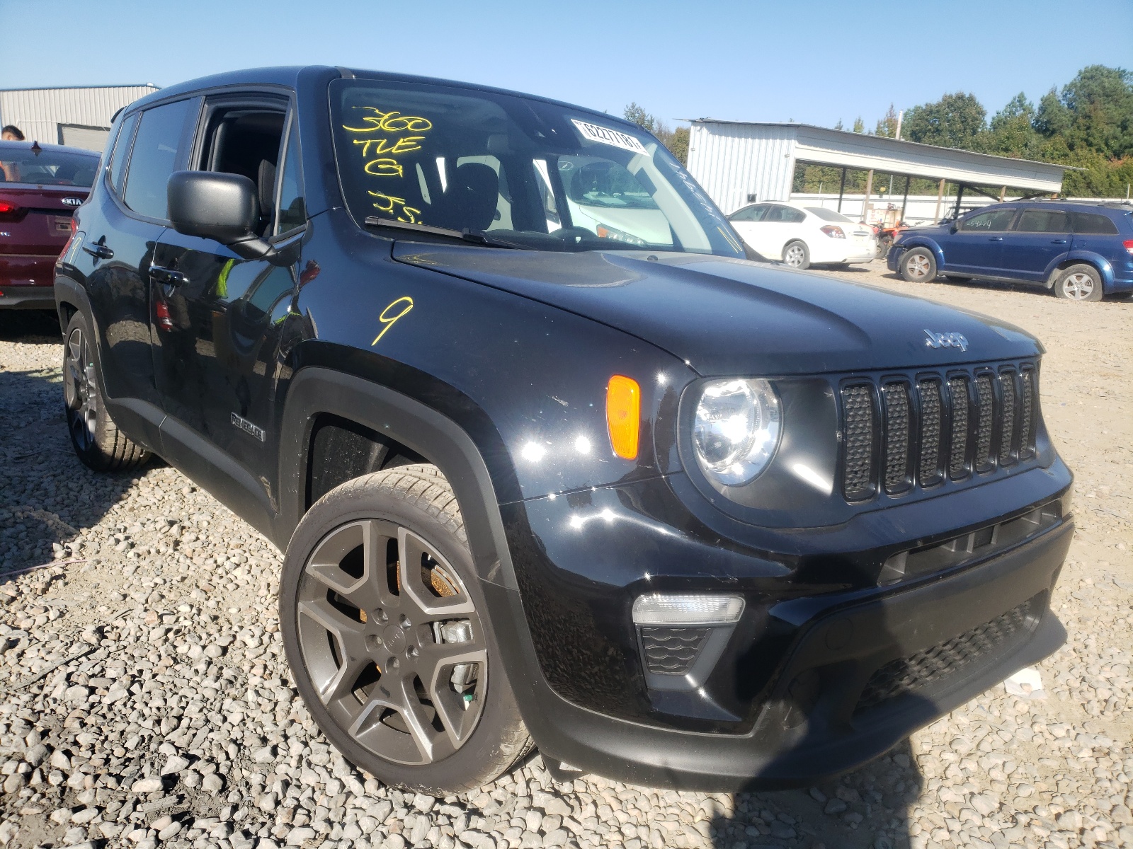 JEEP RENEGADE 2021 with VIN ZACNJCAB4MPM38828 - Photo from auction