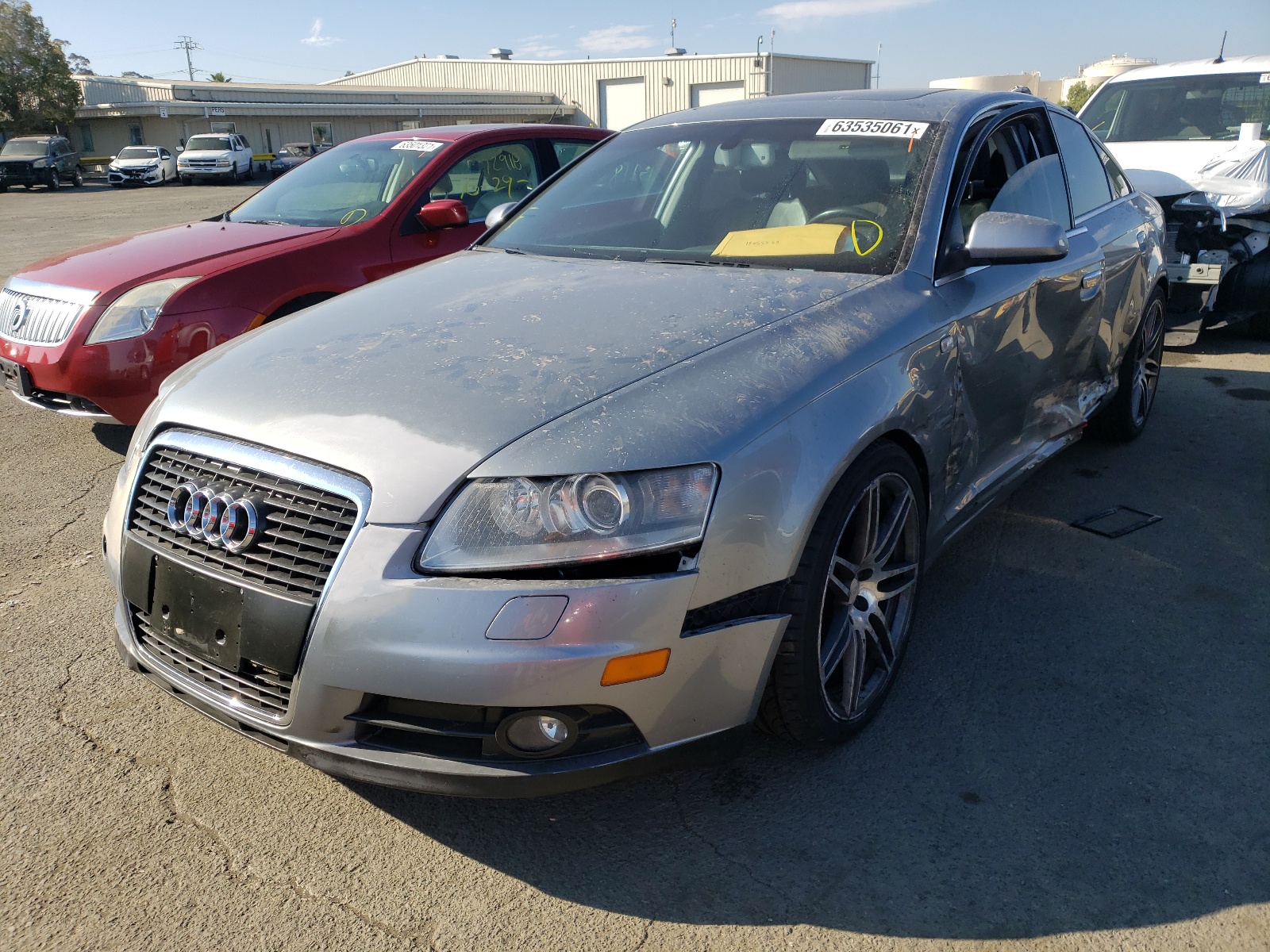 Photo 2 from auction – 2007 AUDI A6 S-LINE with VIN WAUEV74F67N006264
