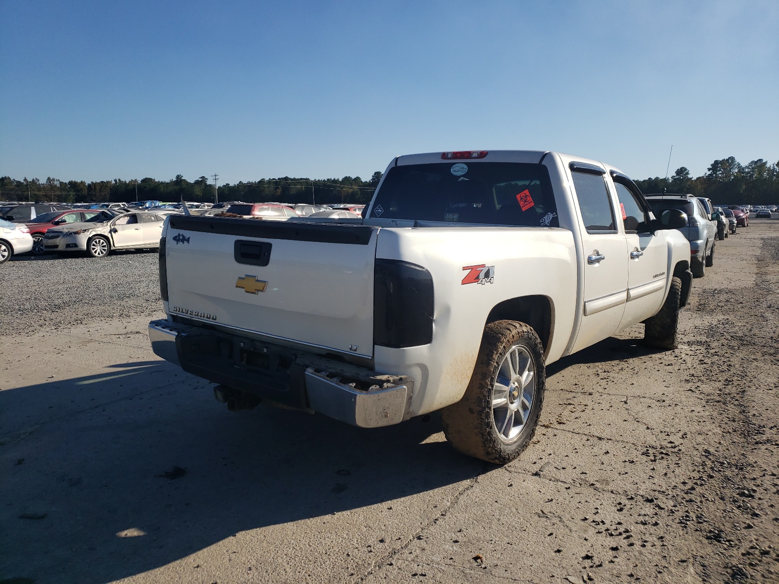 Photo 4 from auction – 2013 CHEVROLET SILVERADO with VIN 3GCPKSE70DG206933
