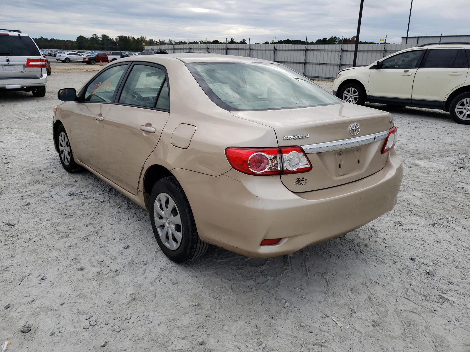 Photo 3 from auction – 2011 TOYOTA COROLLA BA with VIN JTDBU4EEXB9127605