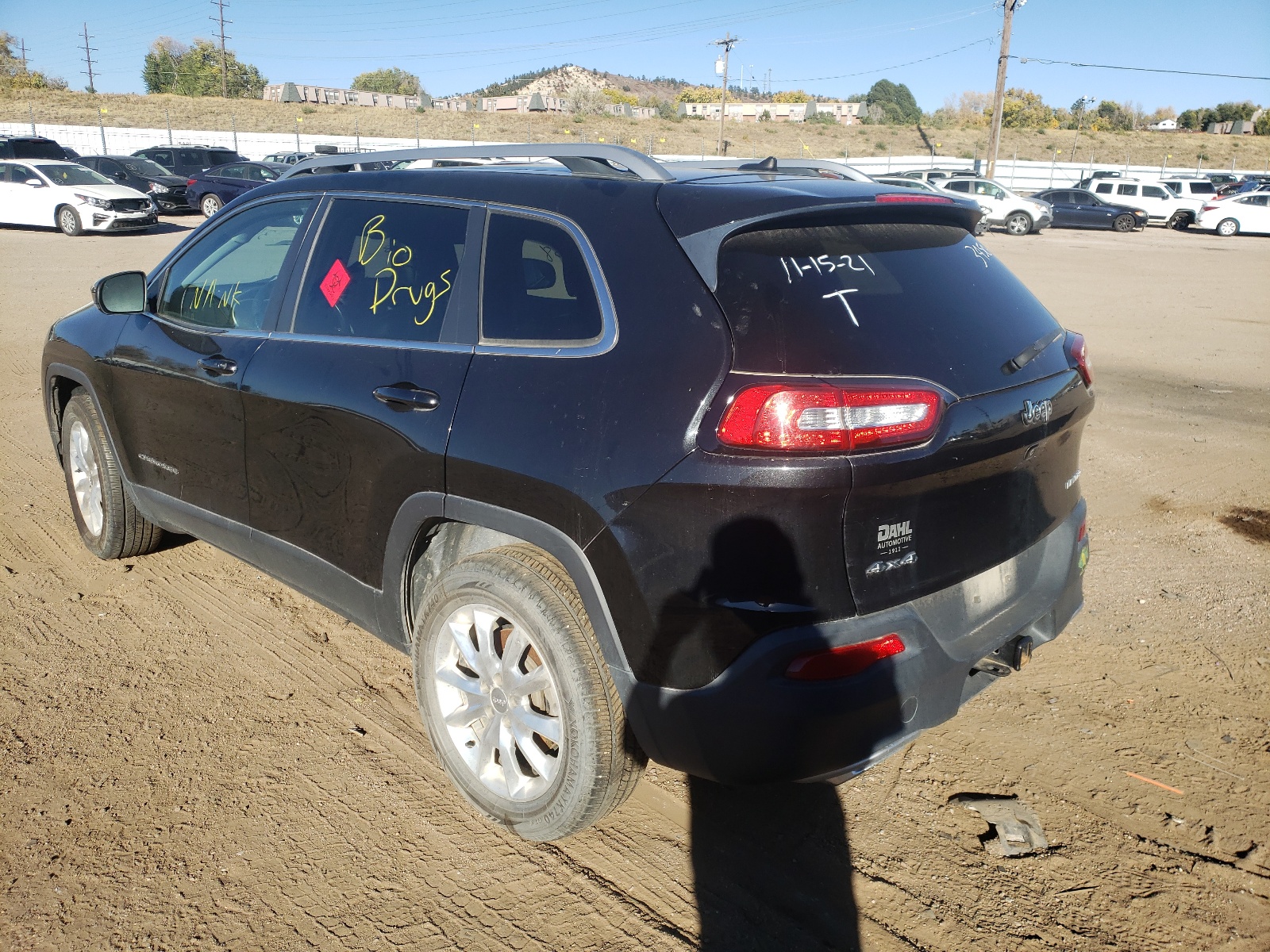 Photo 3 from auction – 2015 JEEP CHEROKEE L with VIN 1C4PJMDS8FW640218