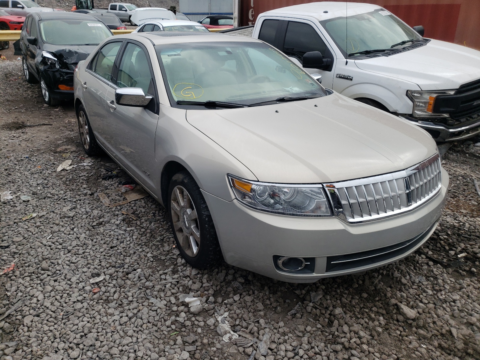 Photo 1 from auction – 2009 LINCOLN MKZ with VIN 3LNHM28T89R612974