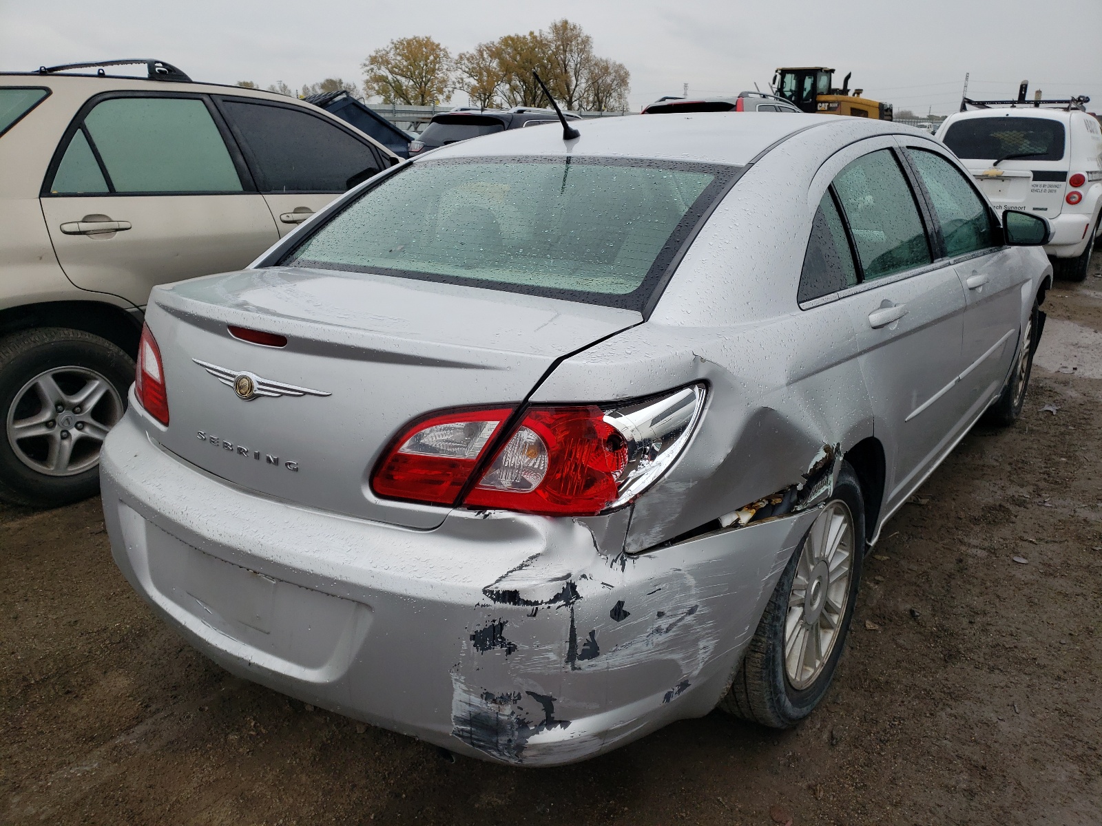 Photo 4 from auction – 2007 CHRYSLER SEBRING TO with VIN 1C3LC56K87N508812