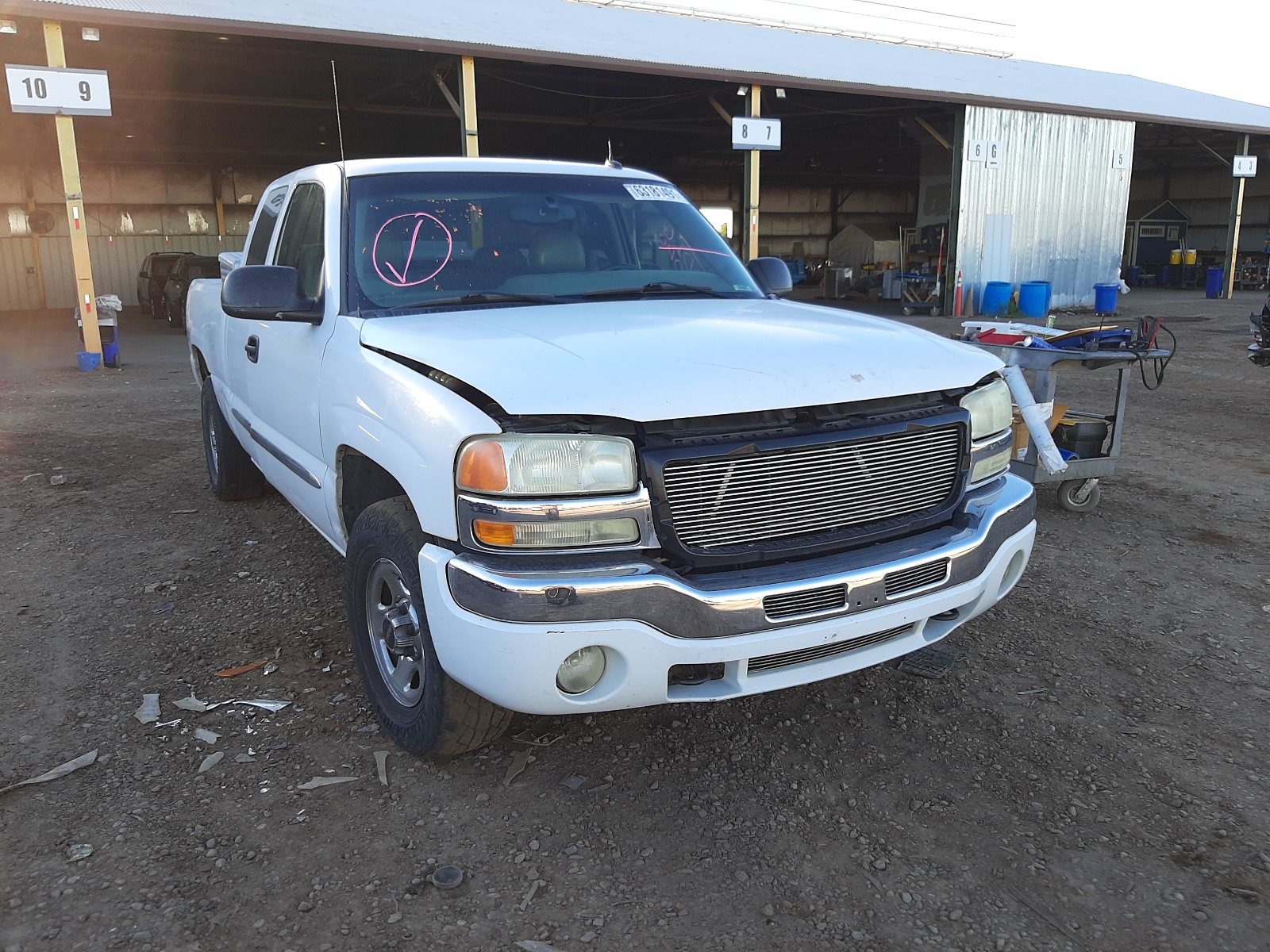 Zdjęcie 1 z aukcji – 2003 GMC NEW SIERRA z VIN 2GTEK19T231377540