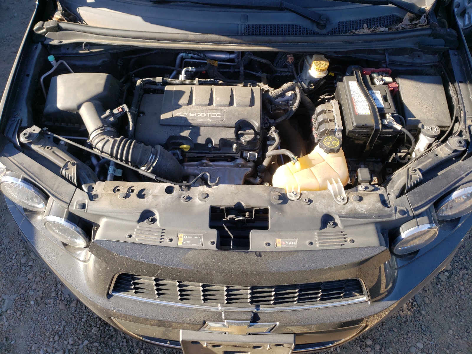 Photo 7 from auction – 2013 CHEVROLET SONIC LTZ with VIN 1G1JE5SB6D4145424