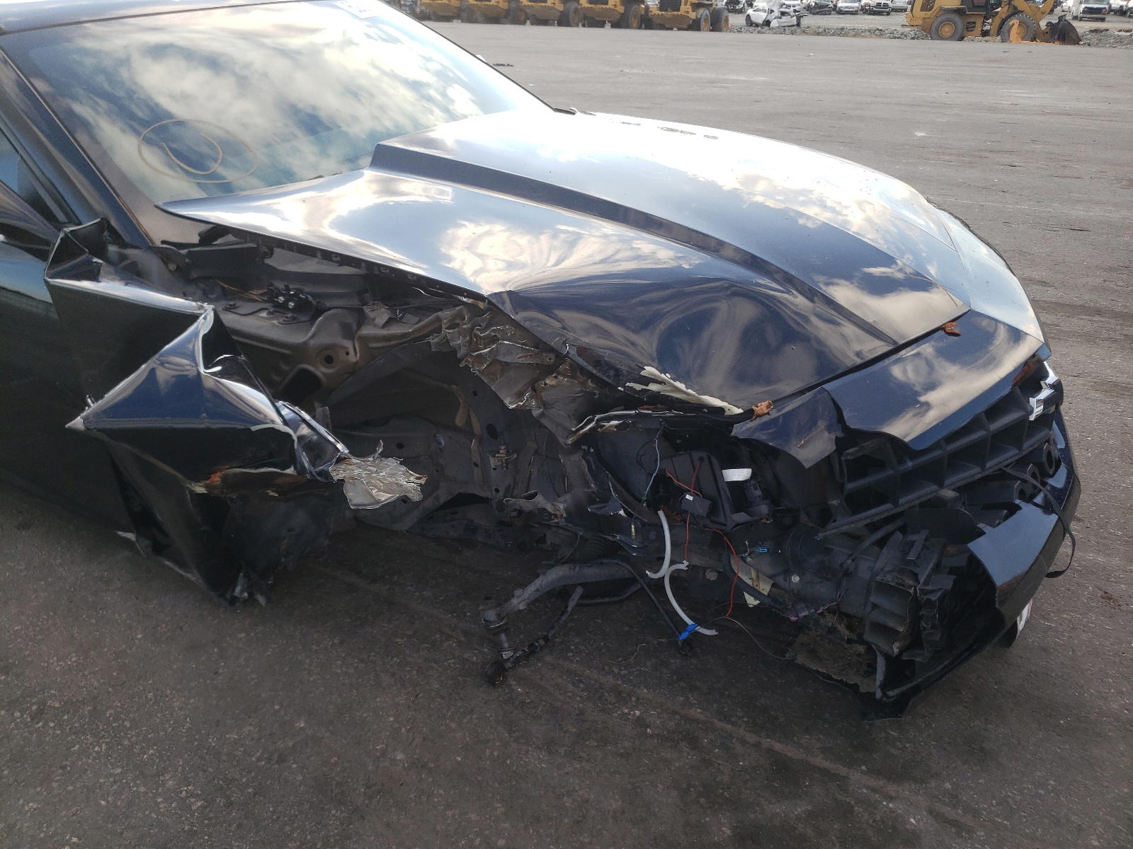 Photo 9 from auction – 2012 CHEVROLET CAMARO LS with VIN 2G1FA1E36C9169779