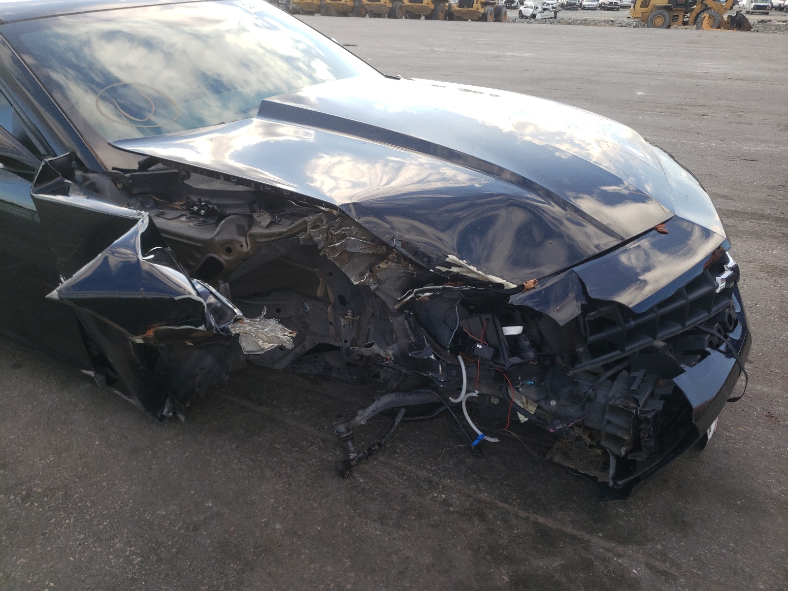Foto 9 de la subasta – 2012 CHEVROLET CAMARO LS con VIN 2G1FA1E36C9169779