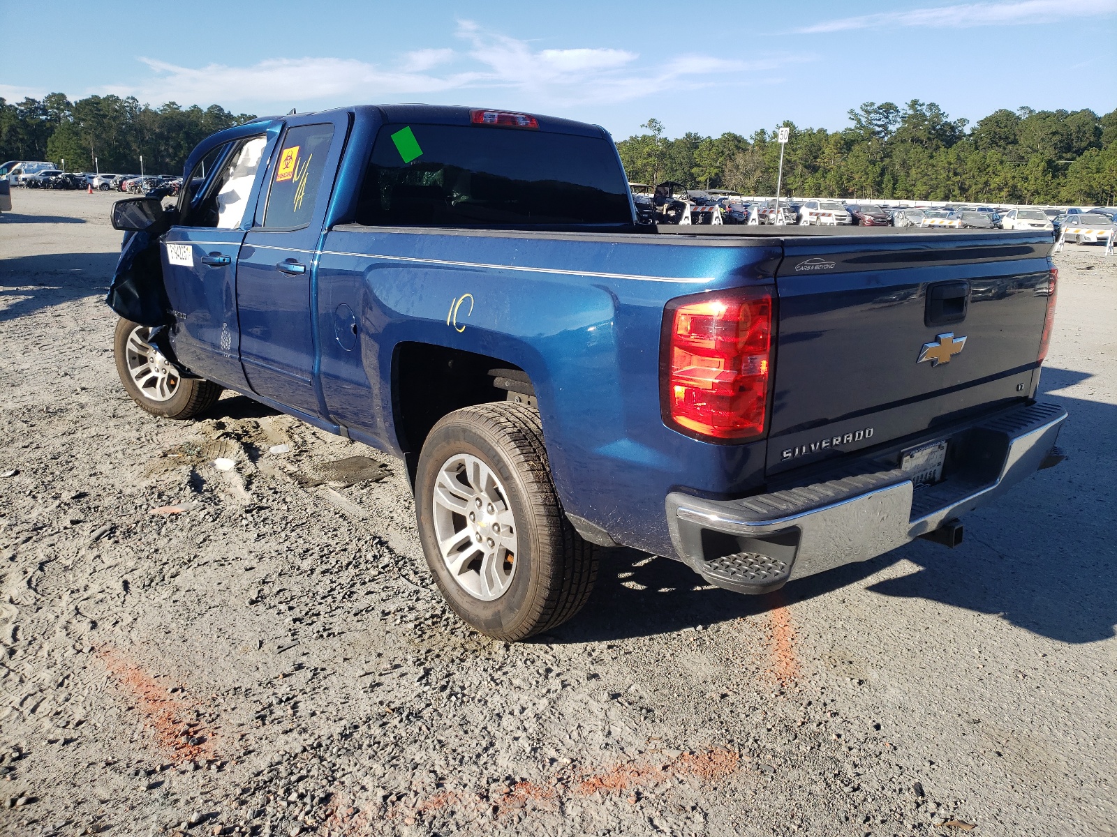 Photo 3 from auction – 2016 CHEVROLET SILVERADO with VIN 1GCRCREC1GZ130106