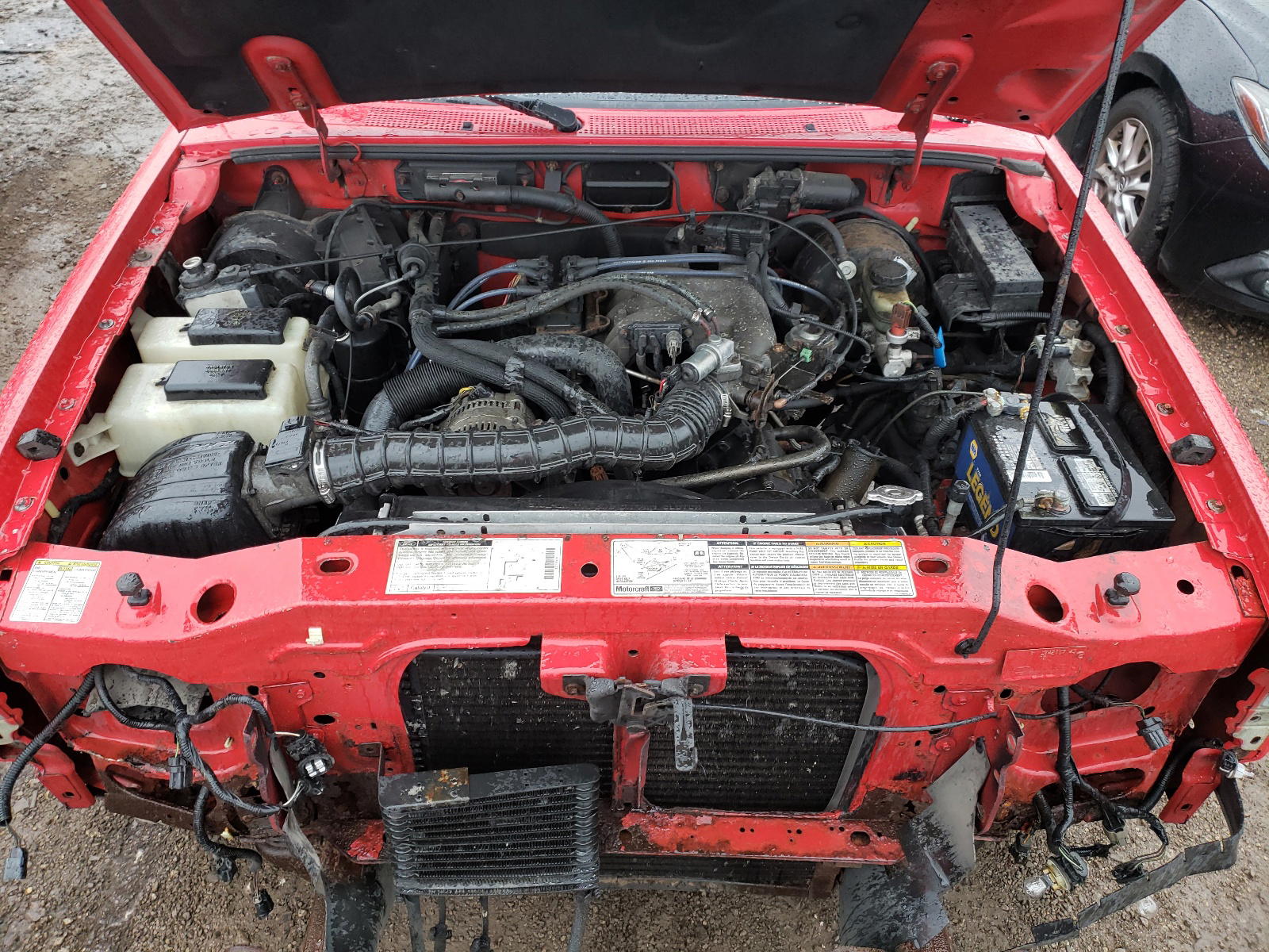 Photo 7 from auction – 1999 FORD RANGER with VIN 1FTYR10V0XPC03319