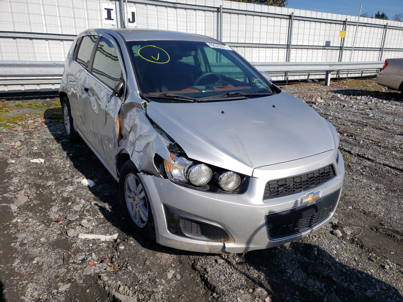 Photo 1 from auction – 2013 CHEVROLET SONIC LT with VIN 1G1JC6SH4D4102703