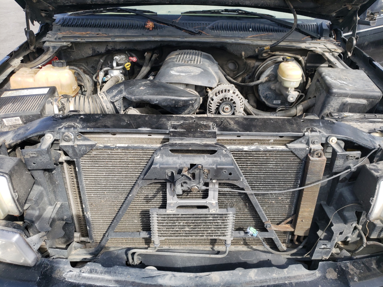 Zdjęcie 7 z aukcji – 2007 CHEVROLET SILVERADO z VIN 2GCEK13Z271163148