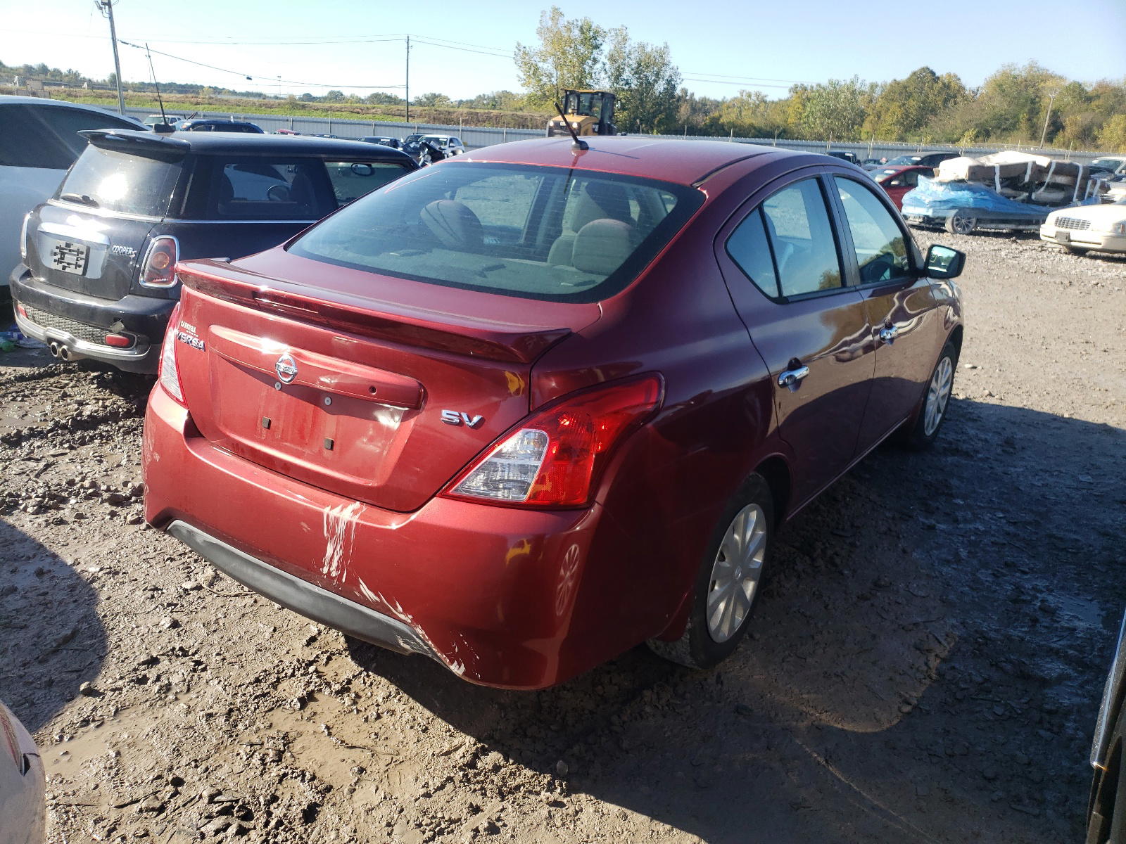 Photo 4 from auction – 2016 NISSAN VERSA S with VIN 3N1CN7AP9GL907932