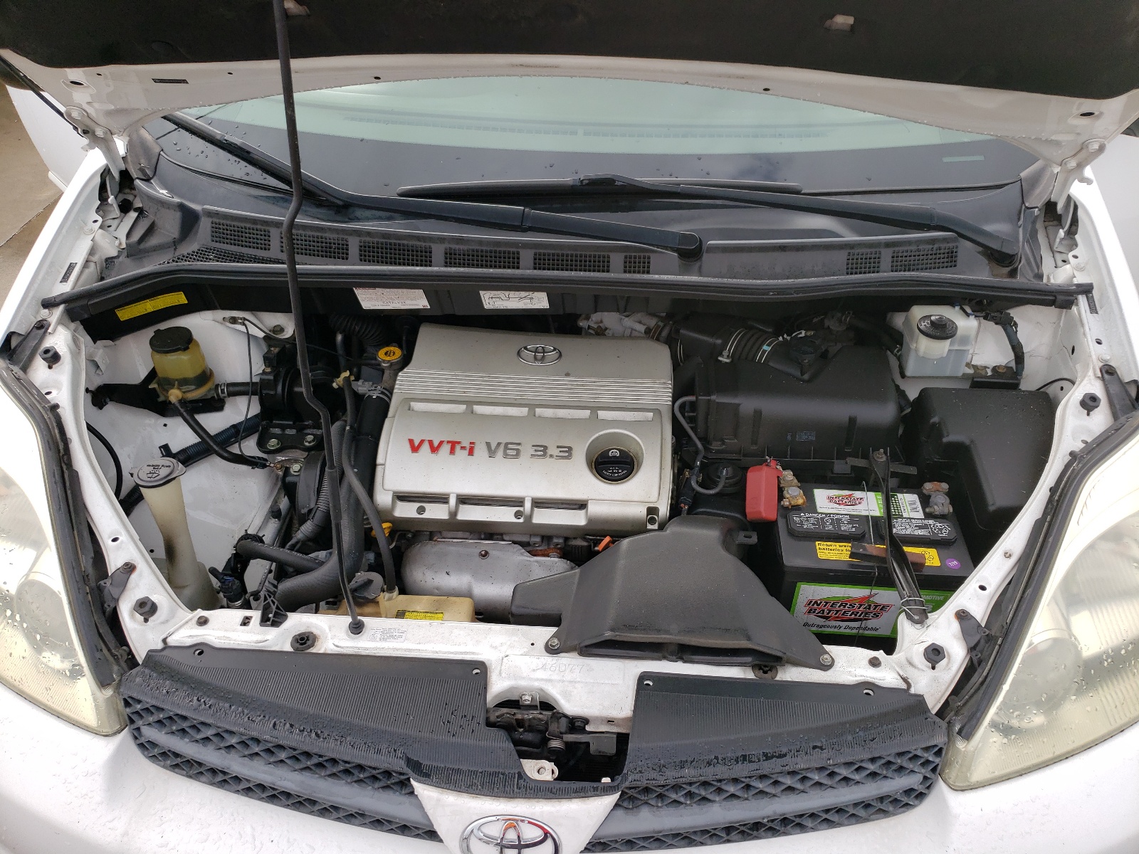 Photo 7 from auction – 2005 TOYOTA SIENNA CE with VIN 5TDZA23C45S301638