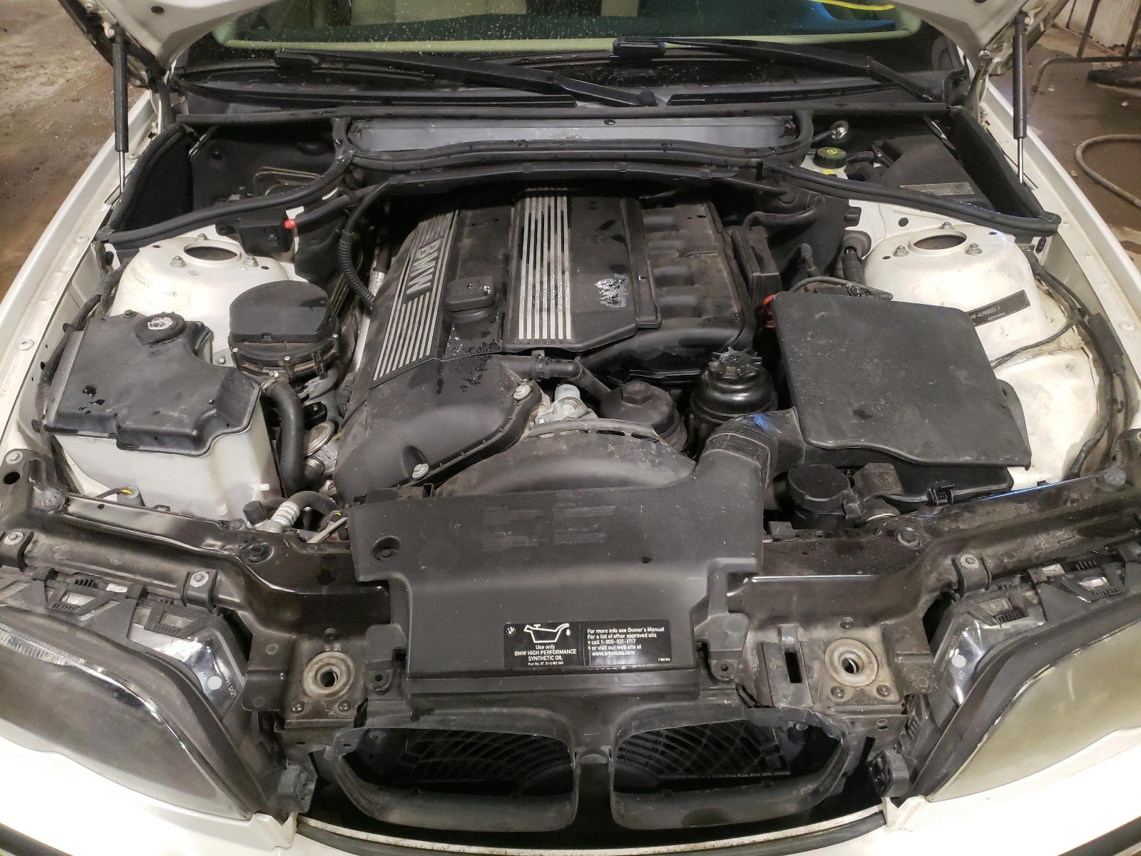 Photo 7 from auction – 2003 BMW 325 XI with VIN WBAEU33453PM55249