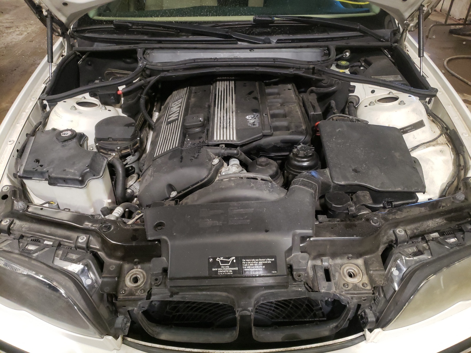 Foto 7 de la subasta – 2003 BMW 325 XI con VIN WBAEU33453PM55249