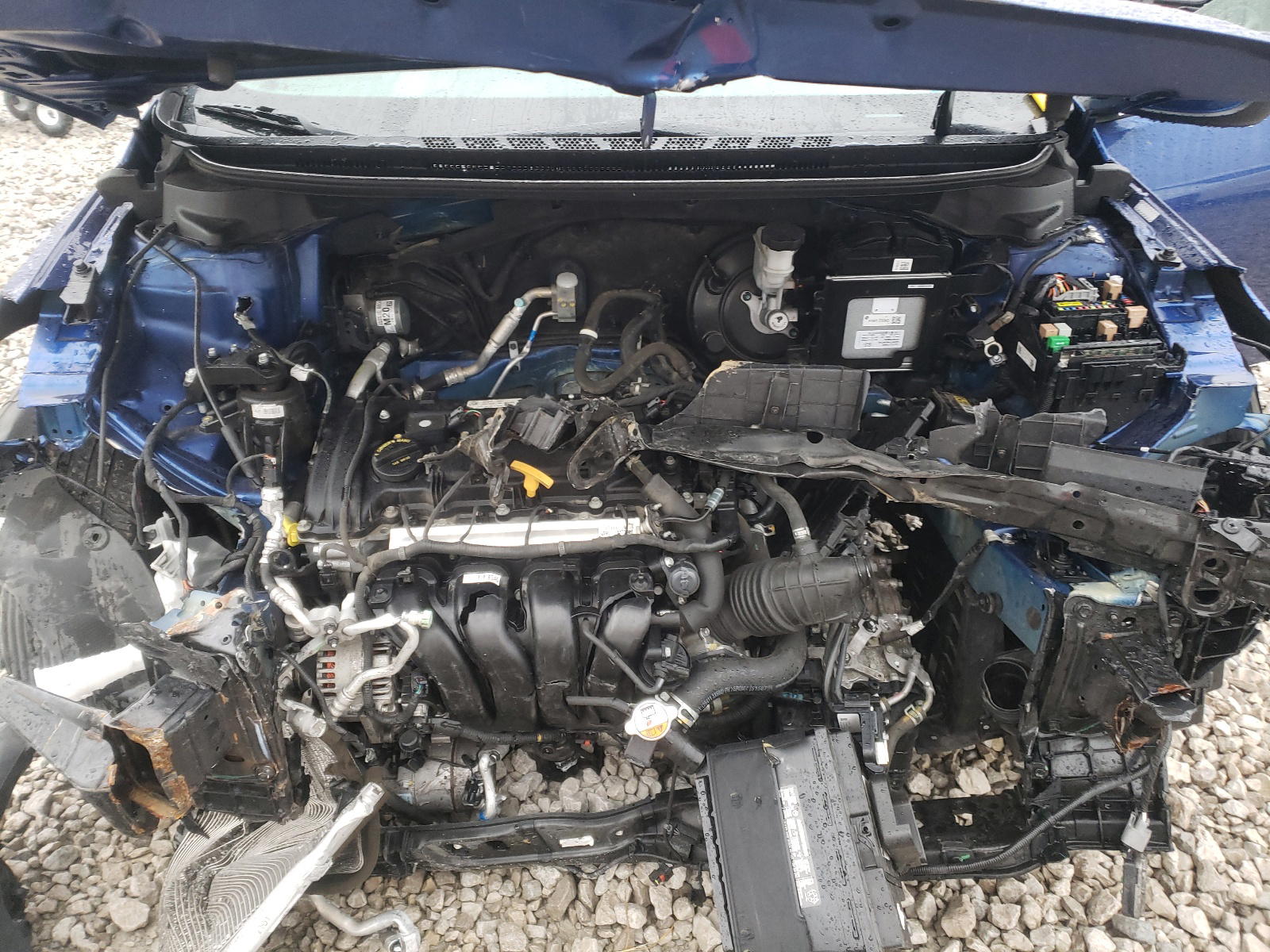 Photo 7 from auction – 2017 KIA FORTE LX with VIN 3KPFK4A79HE062958