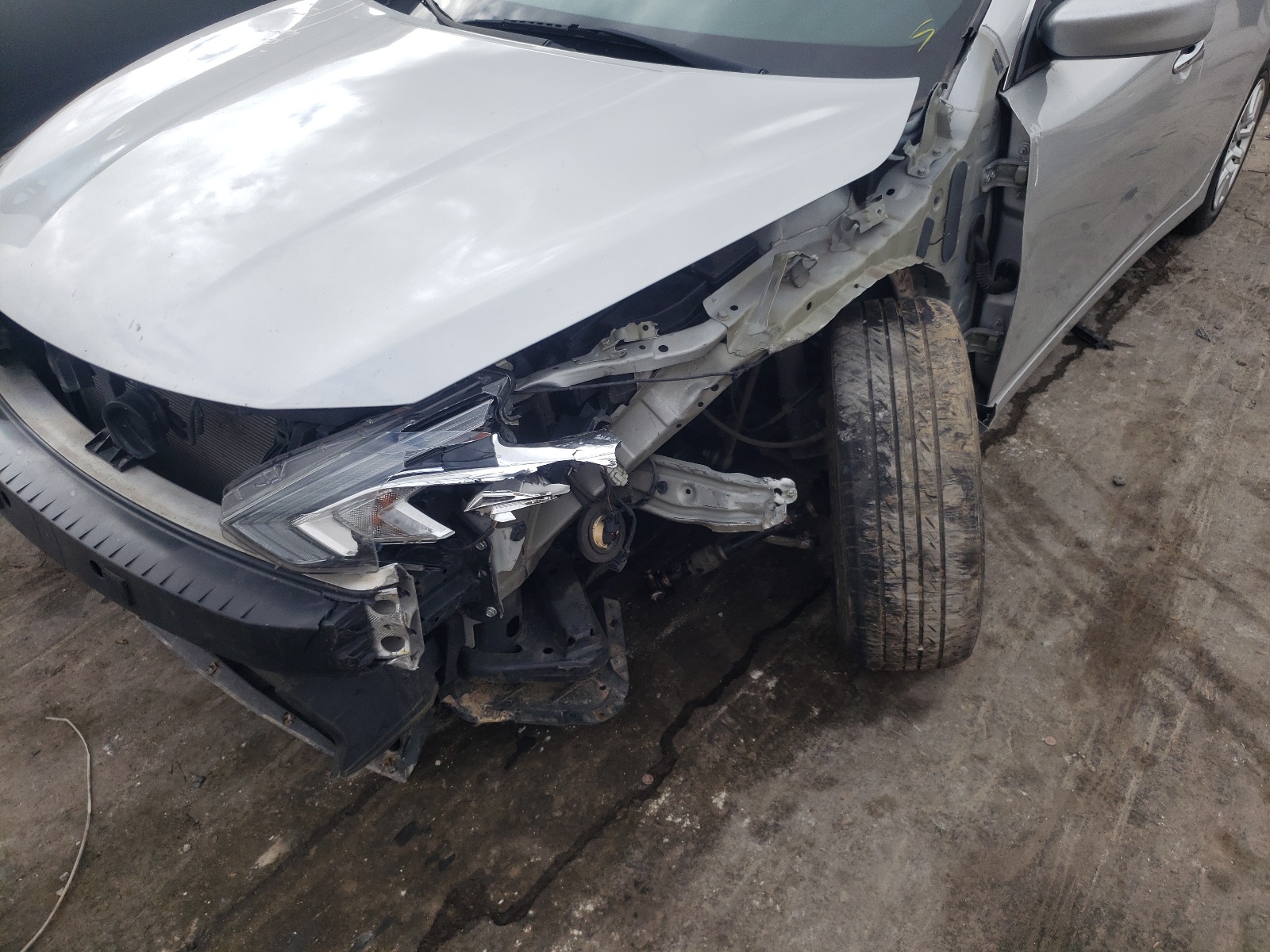 Photo 9 from auction – 2018 NISSAN ALTIMA 2.5 with VIN 1N4AL3AP2JC190057