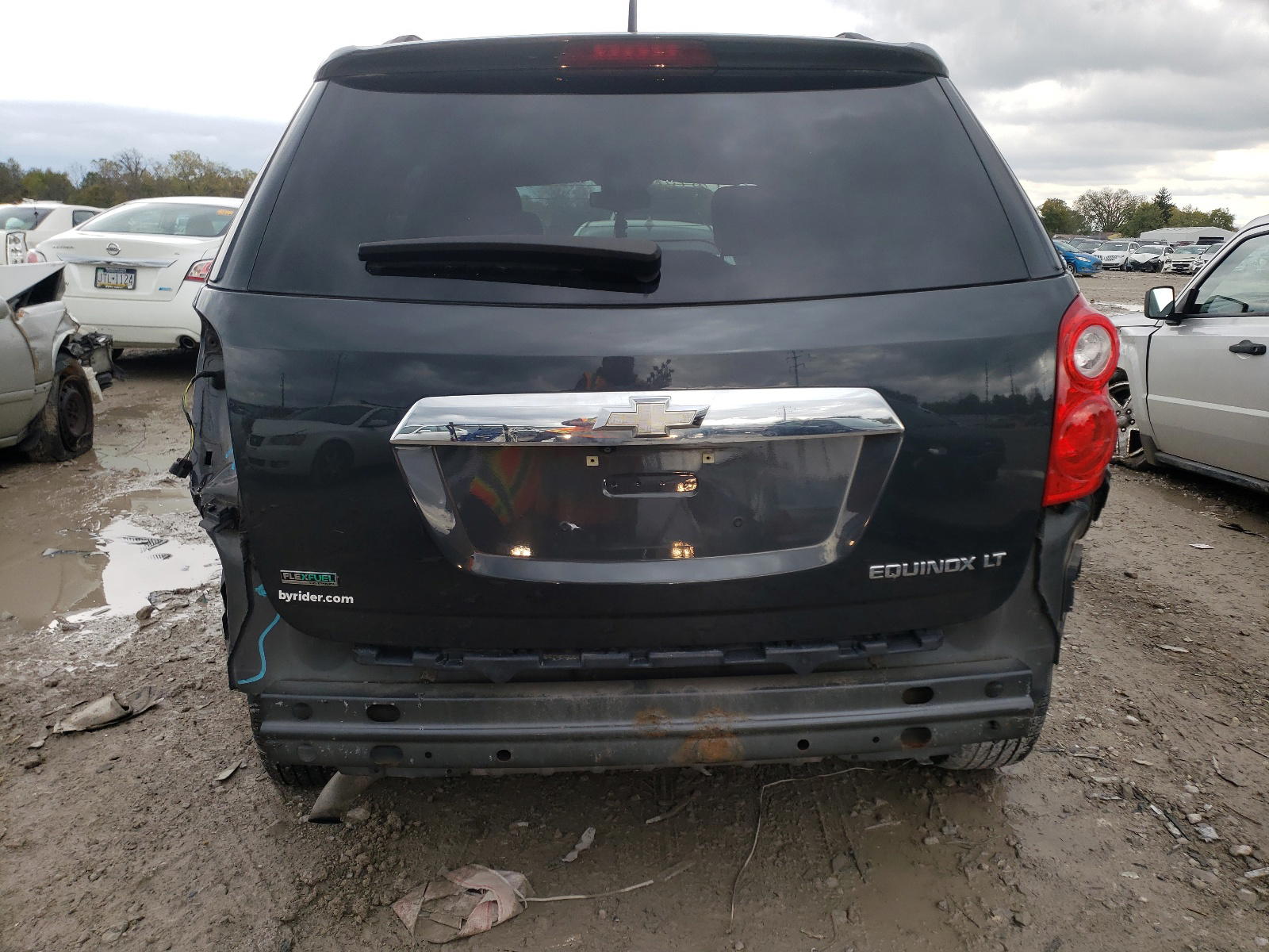 Photo 9 from auction – 2012 CHEVROLET EQUINOX LT with VIN 2GNALDEK3C1214848
