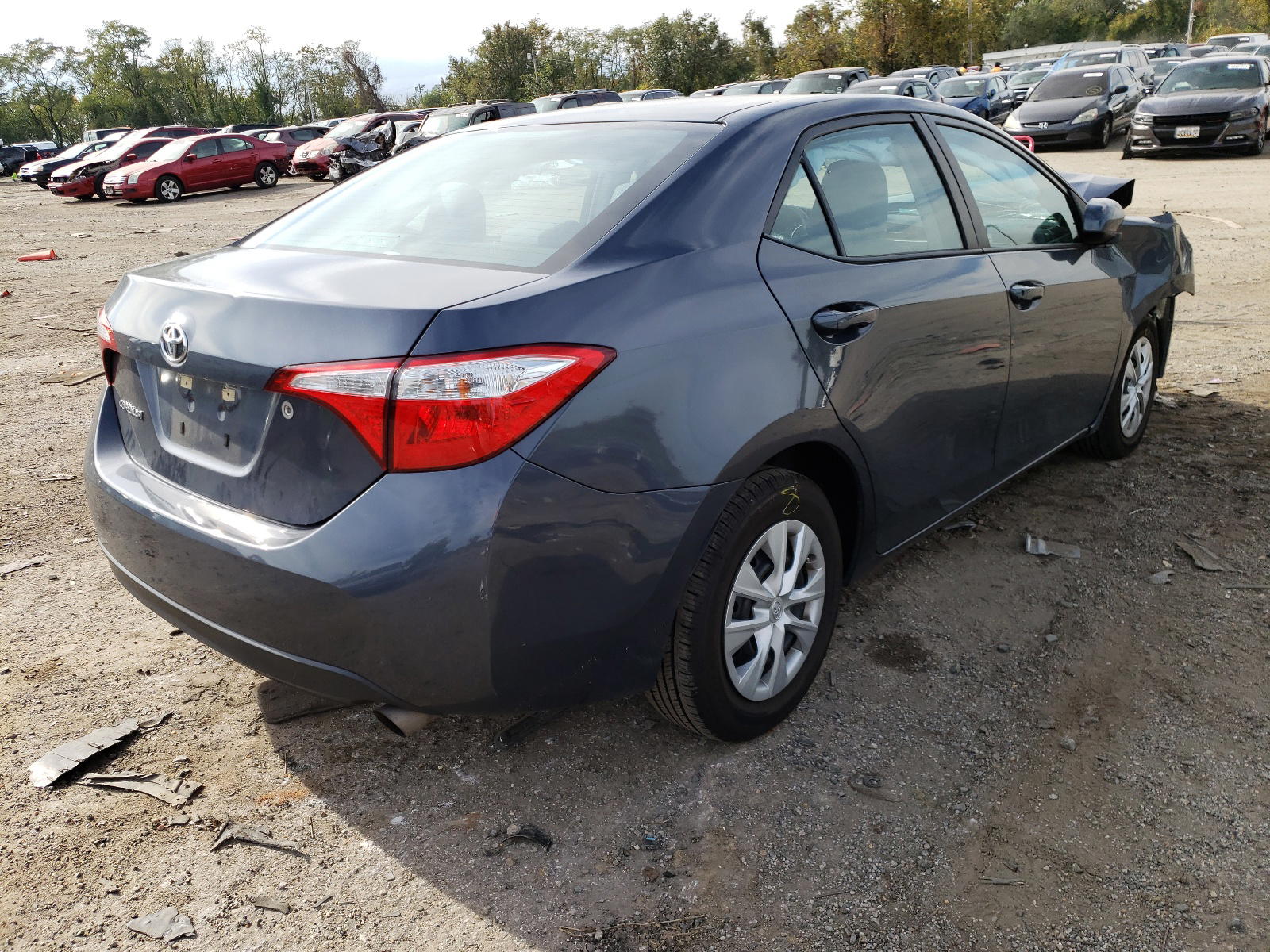 Photo 4 from auction – 2016 TOYOTA COROLLA L with VIN 5YFBURHE6GP553043
