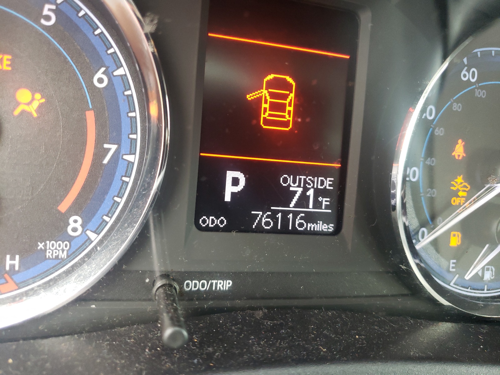 Photo 8 from auction – 2019 TOYOTA COROLLA L with VIN 2T1BURHE3KC127884