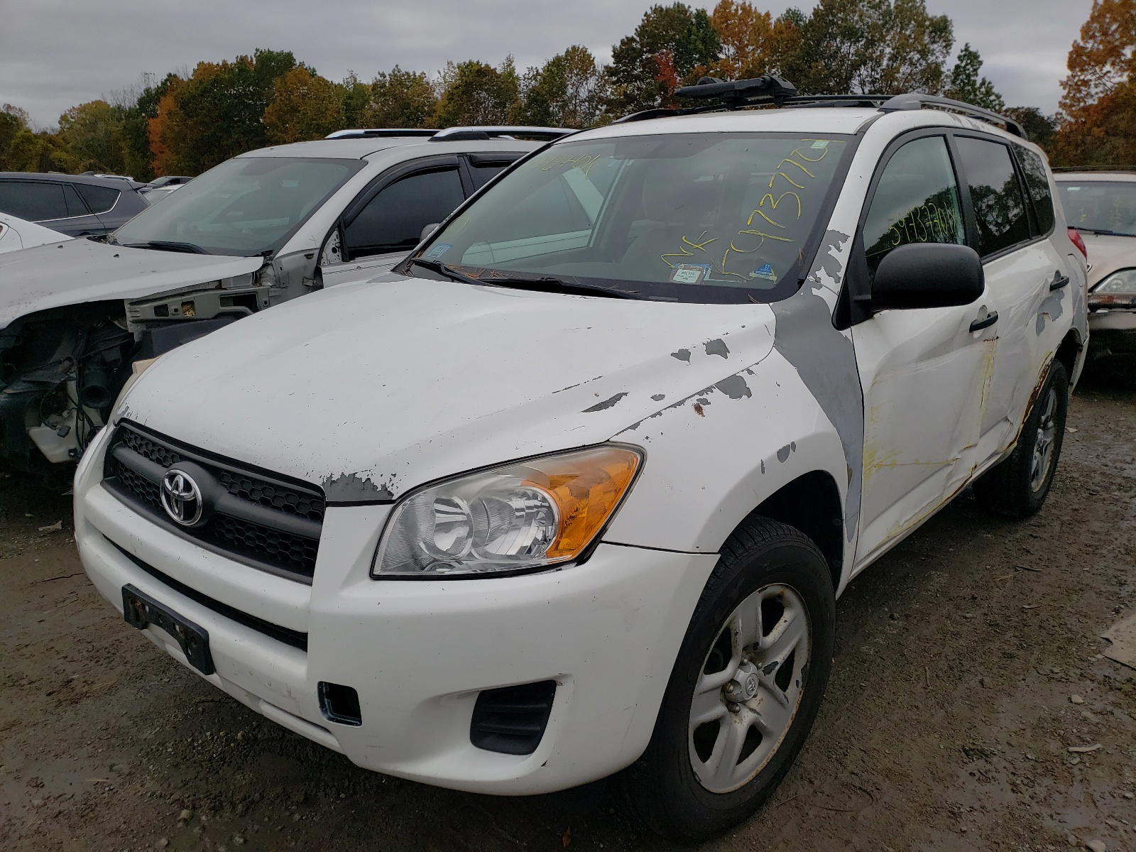 Photo 2 from auction – 2011 TOYOTA RAV4 with VIN 2T3JF4DV1BW096414