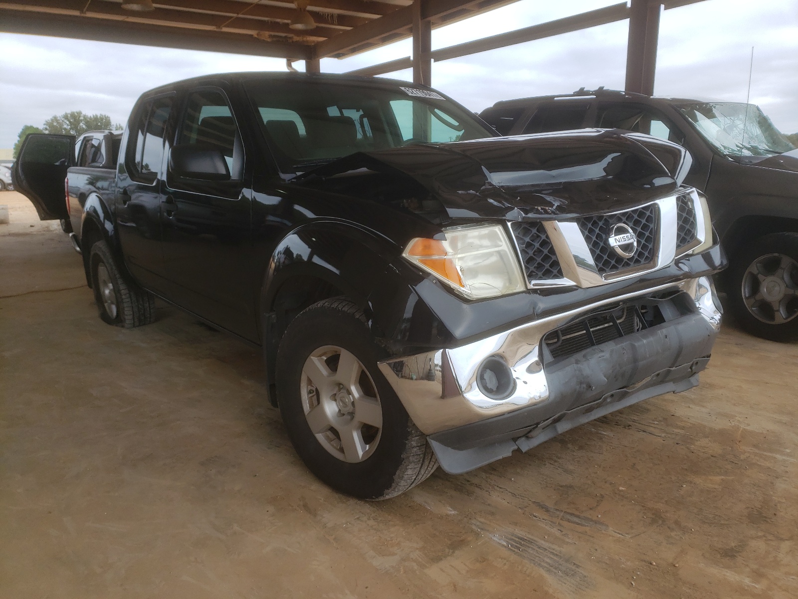 NISSAN FRONTIER C 2008 with VIN 1N6AD07W08C432887 - Photo from auction