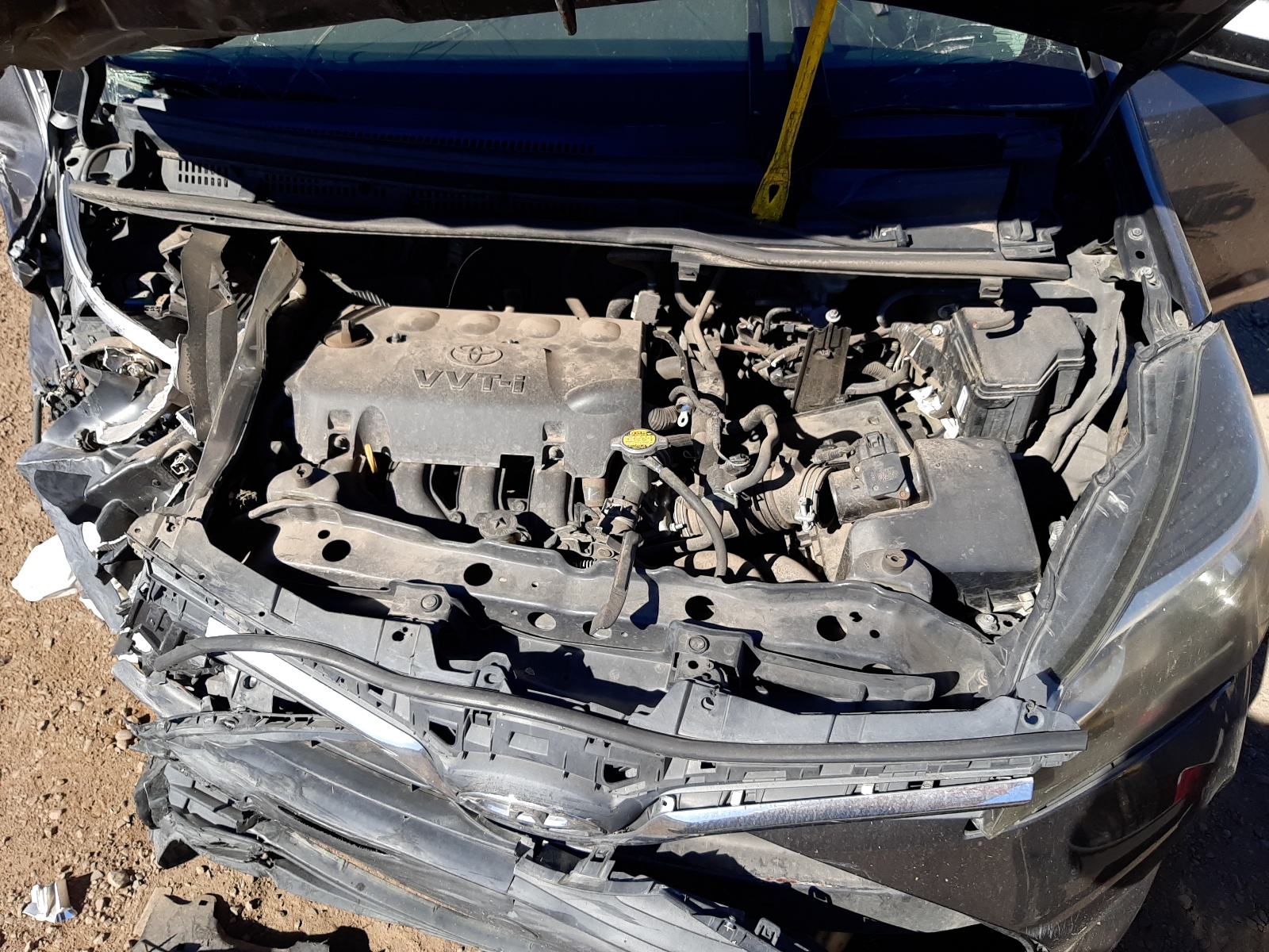 Photo 7 from auction – 2015 TOYOTA YARIS with VIN VNKKTUD32FA037511