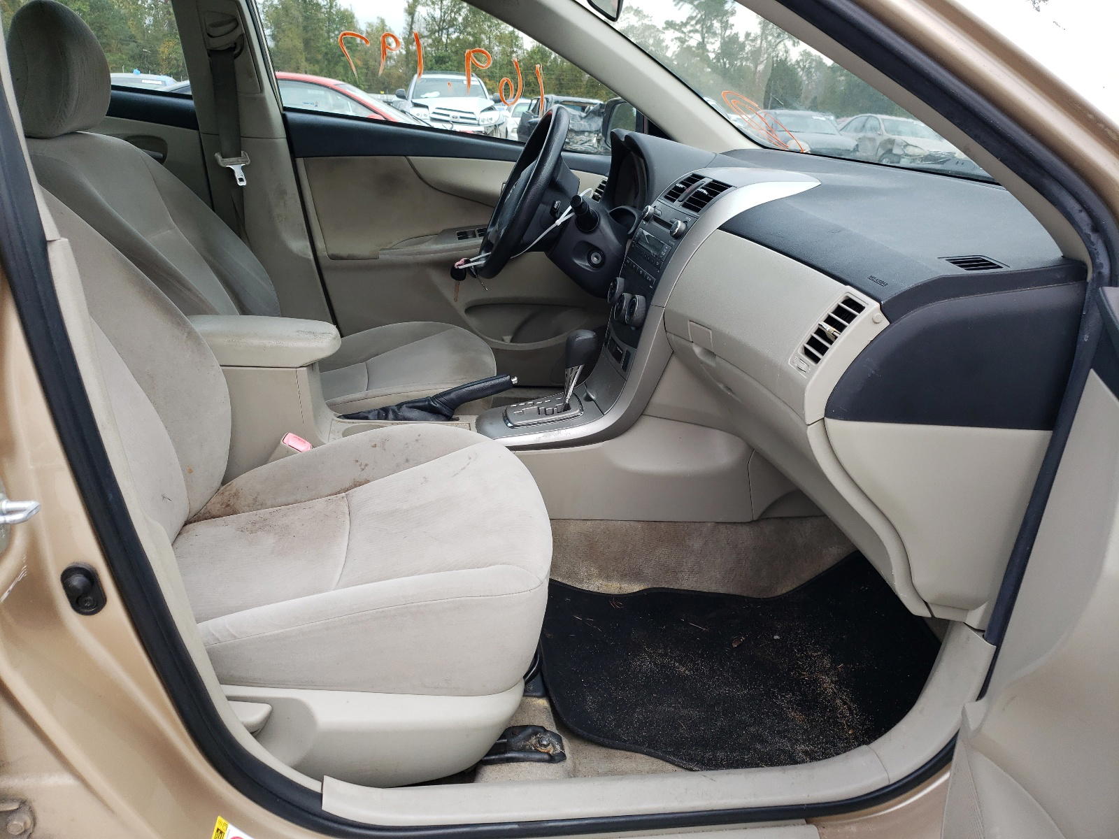 Photo 5 from auction – 2011 TOYOTA COROLLA BA with VIN JTDBU4EEXB9127605