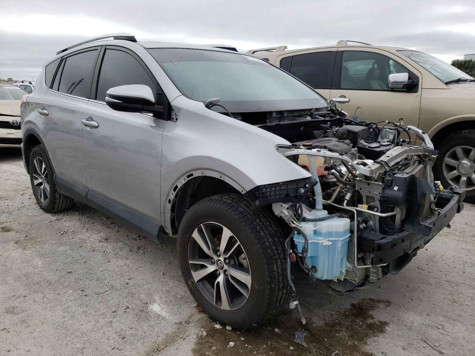 Photo 1 from auction – 2016 TOYOTA RAV4 XLE with VIN 2T3WFREV8GW237293