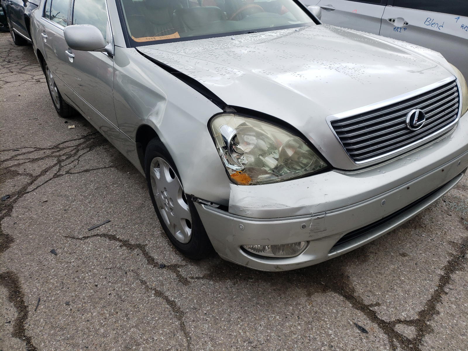 Photo 9 from auction – 2003 LEXUS LS 430 with VIN JTHBN30F630117701