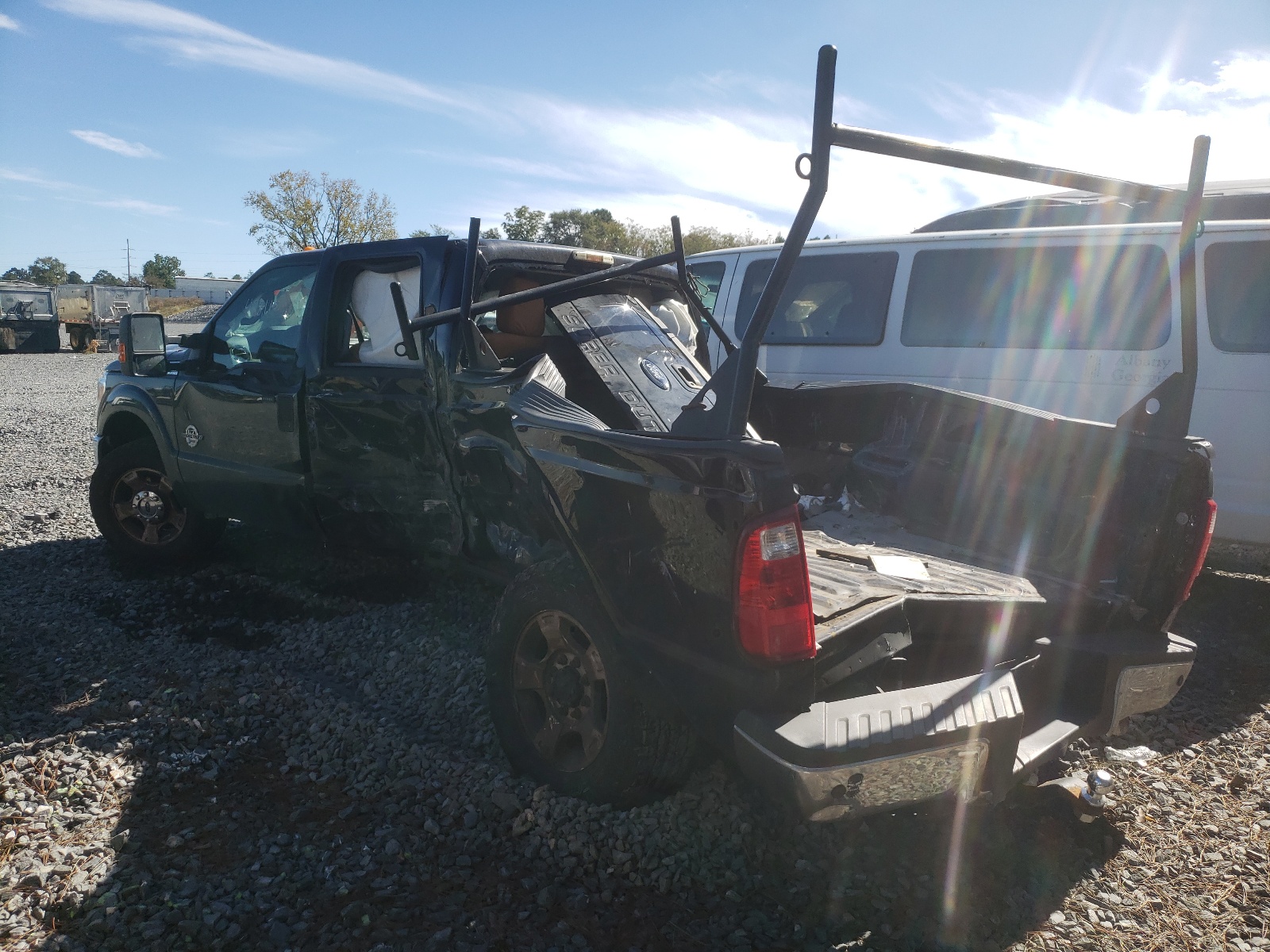 Photo 3 from auction – 2016 FORD F250 SUPER with VIN 1FT7W2AT3GEC32493