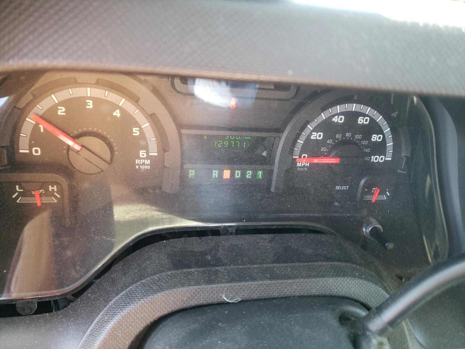 Photo 8 from auction – 2012 FORD ECONOLINE with VIN 1FBSS3BL0CDA58221