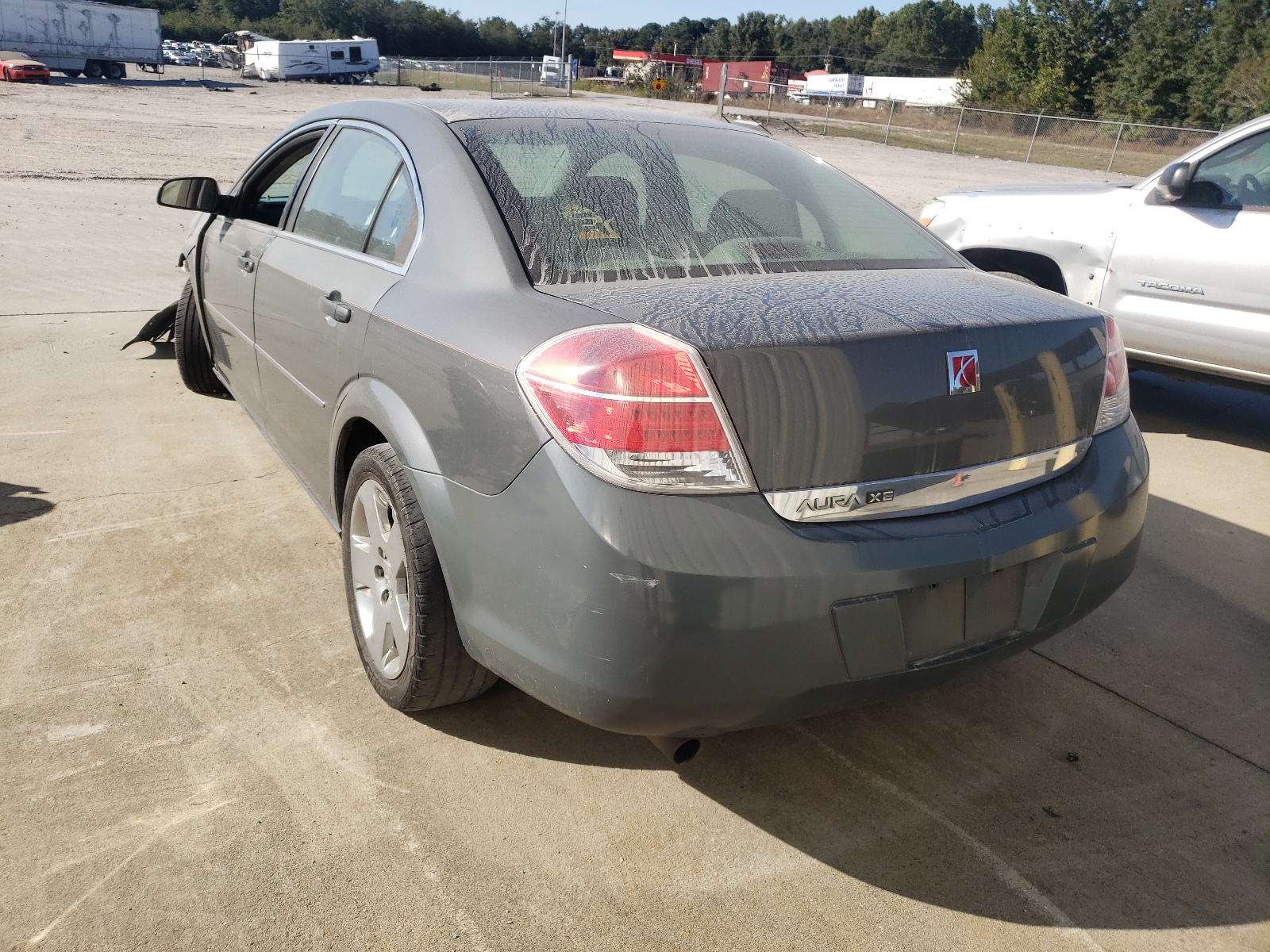 Photo 3 from auction – 2008 SATURN AURA XE with VIN 1G8ZS57B28F259159