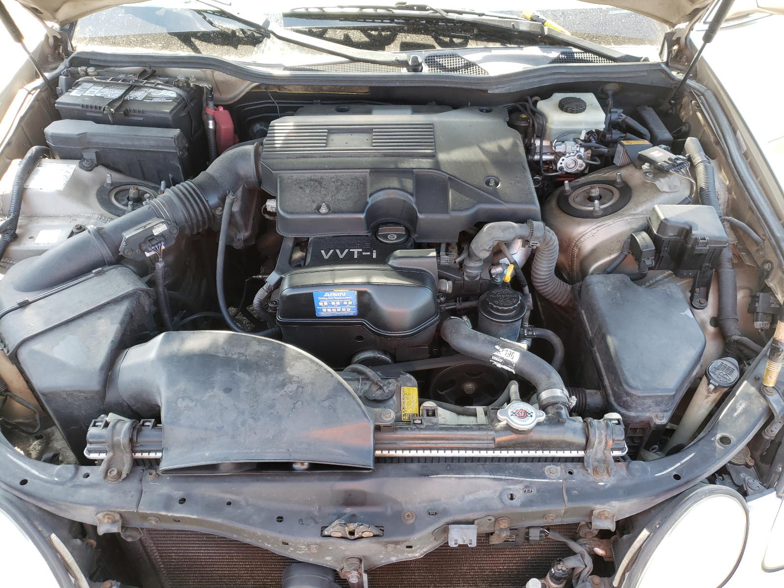 Photo 7 from auction – 2000 LEXUS GS 300 with VIN JT8BD68S8Y0113579