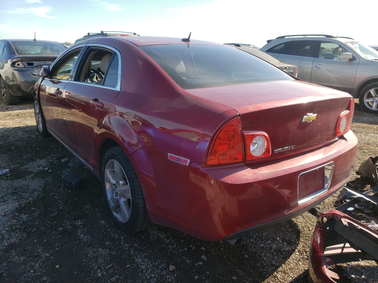 Photo 3 from auction – 2010 CHEVROLET MALIBU 2LT with VIN 1G1ZD5EB4AF273744