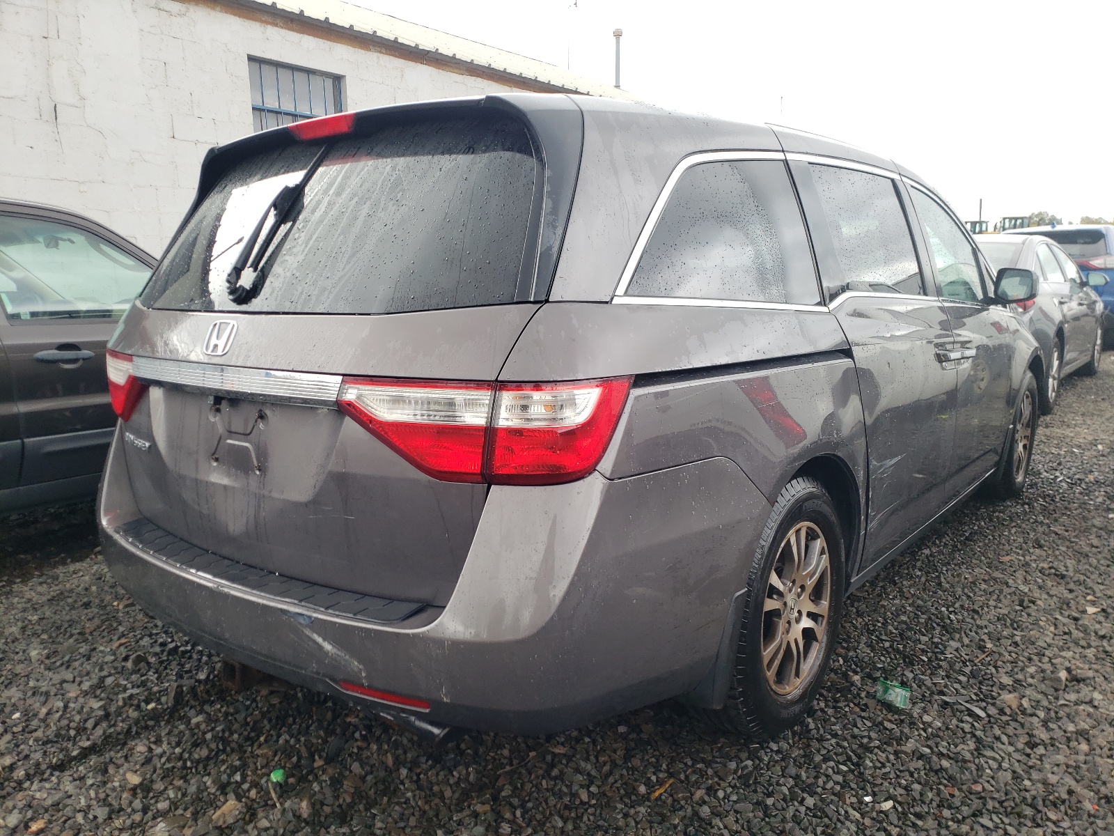 Photo 16 from auction – 2012 HONDA ODYSSEY EX with VIN 5FNRL5H42CB070611