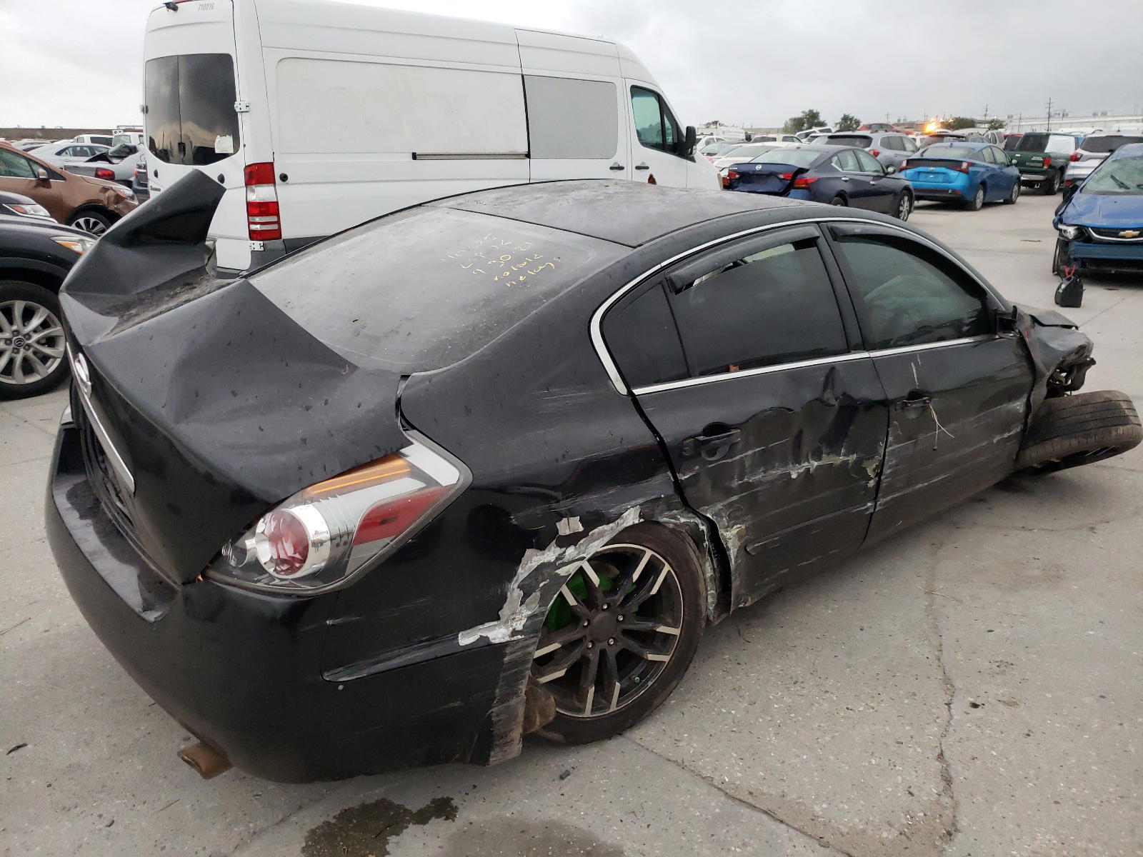Photo 4 from auction – 2012 NISSAN ALTIMA BAS with VIN 1N4AL2AP2CC222728