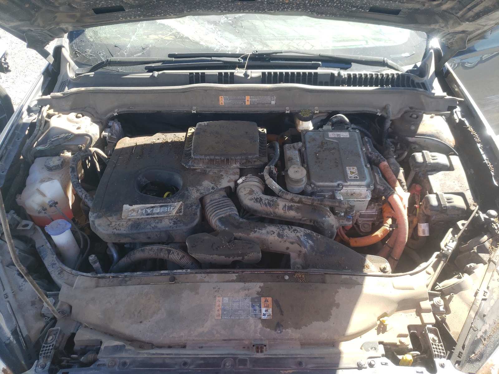 Photo 7 from auction – 2019 FORD FUSION SE with VIN 3FA6P0LU0KR257740