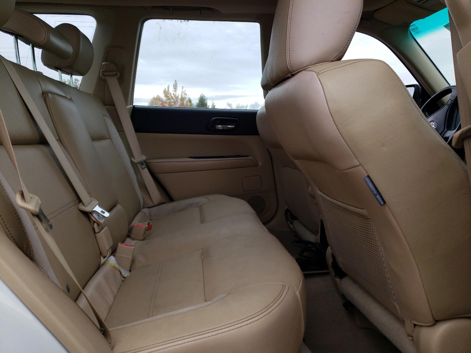 Photo 6 from auction – 2007 SUBARU FORESTER 2 with VIN JF1SG67647H702051