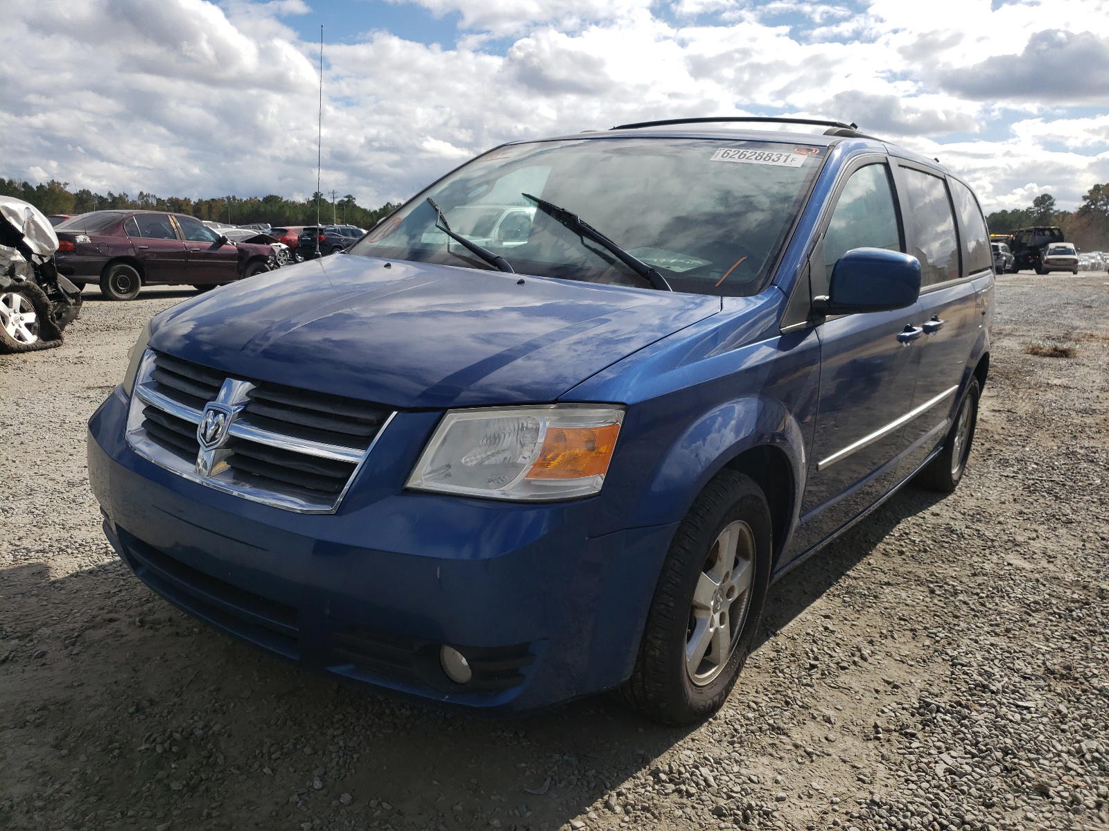 Photo 9 from auction – 2010 DODGE GRAND CARA with VIN 2D4RN5D1XAR130760