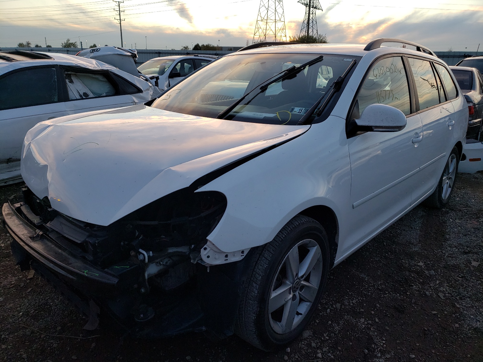 Photo 2 from auction – 2012 VOLKSWAGEN JETTA S with VIN 3VWPP7AJ5CM691700