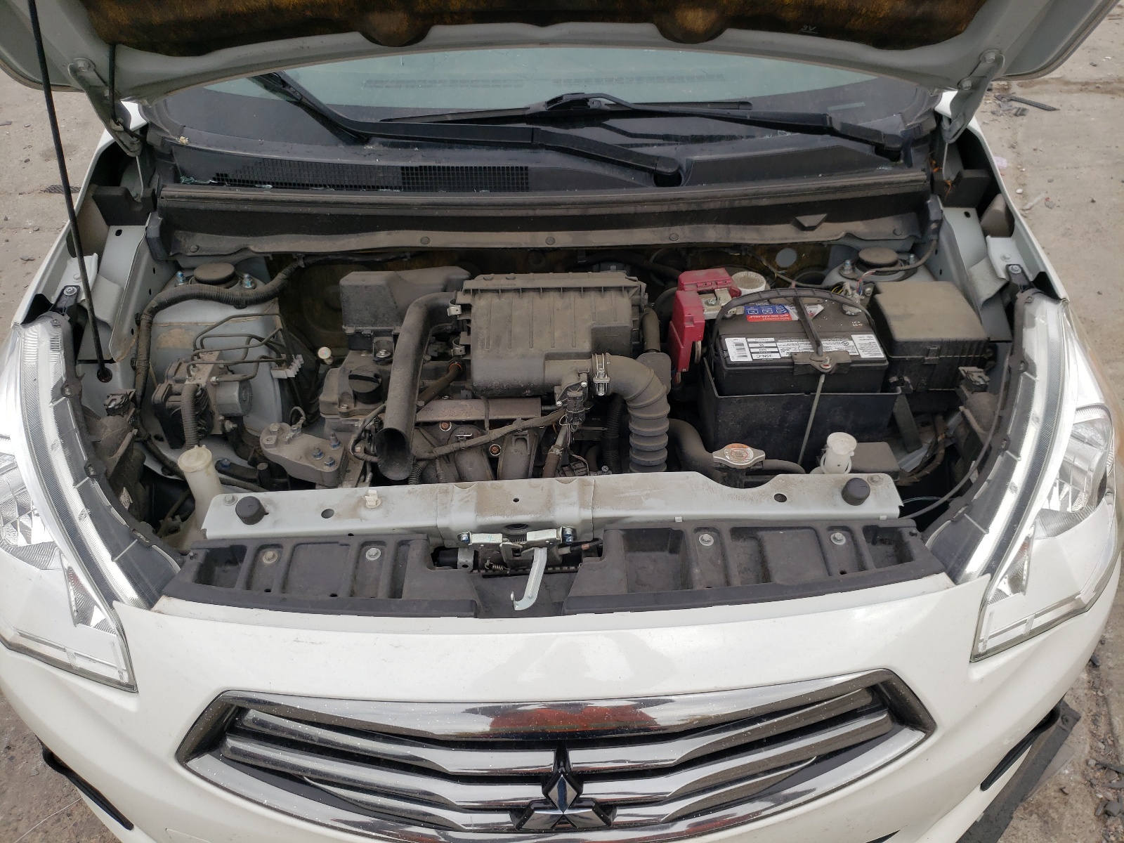 Photo 7 from auction – 2017 MITSUBISHI MIRAGE G4 with VIN ML32F3FJ2HHF12483
